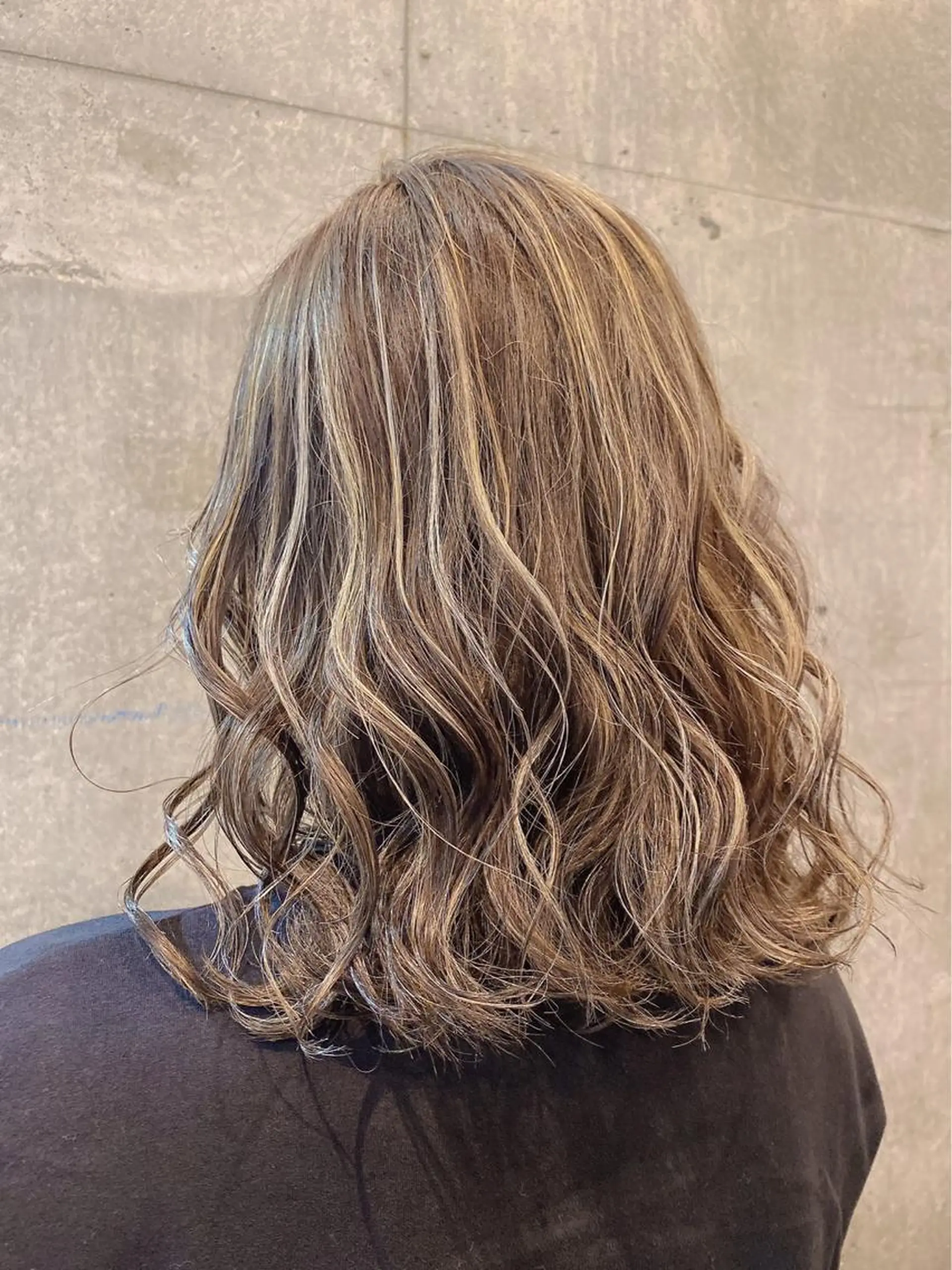 カラー ヘアカラー トリートメント 🌼ハイライト透明感 🌼maiのヘアスタイル