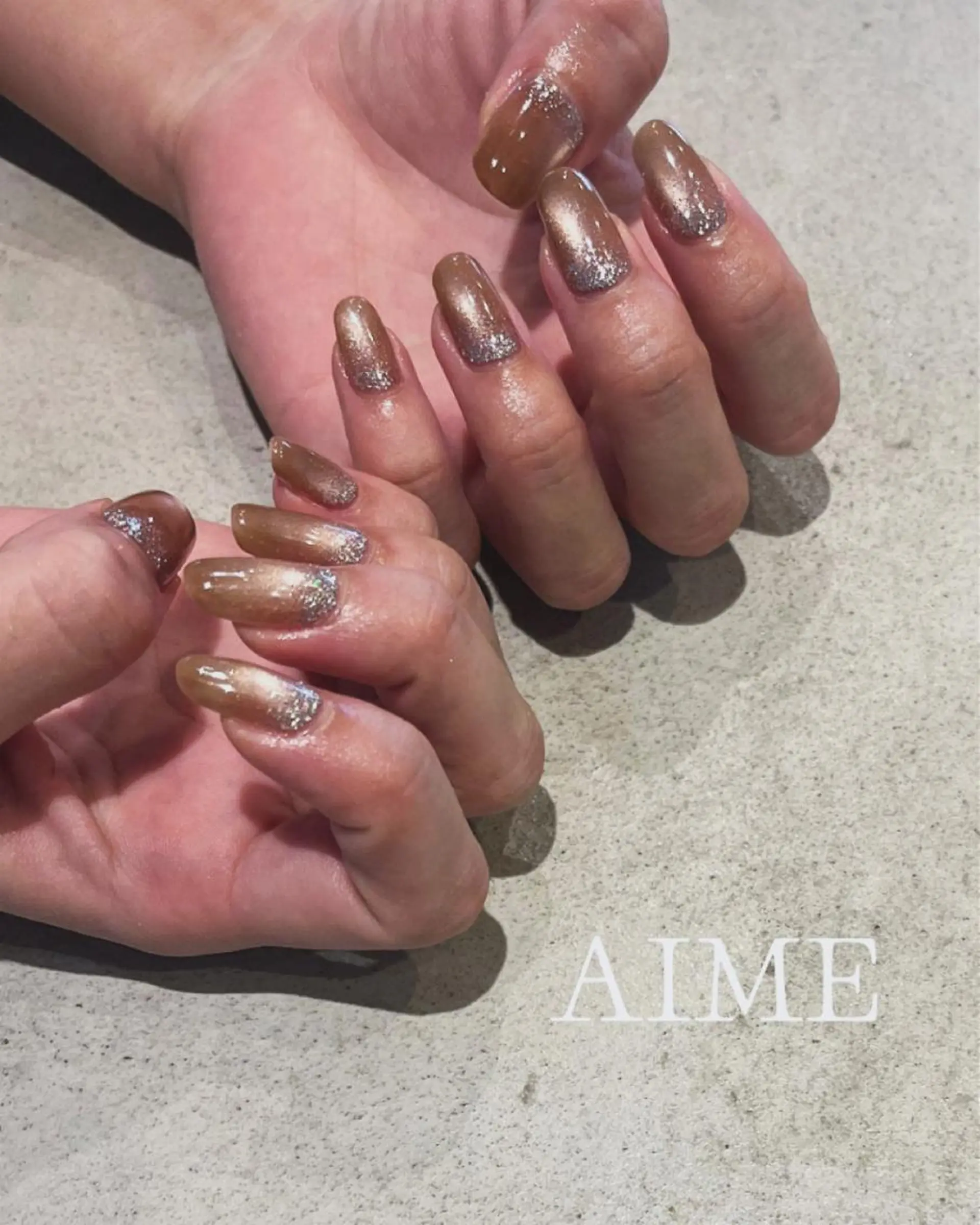 ネイル ハンドネイル AIME (yuuka)のネイルデザイン