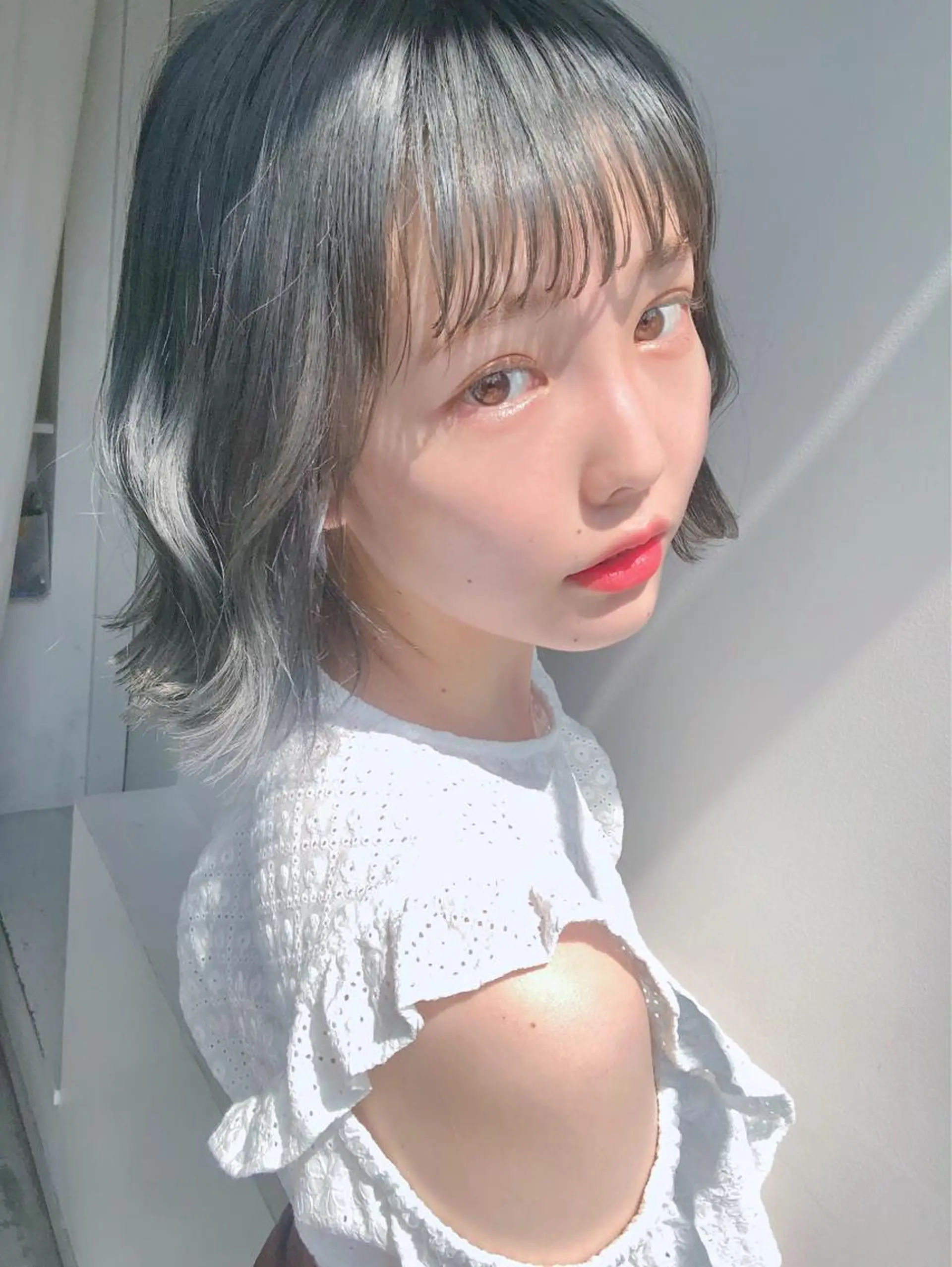 ミディアム 徳本 駿太のヘアスタイル