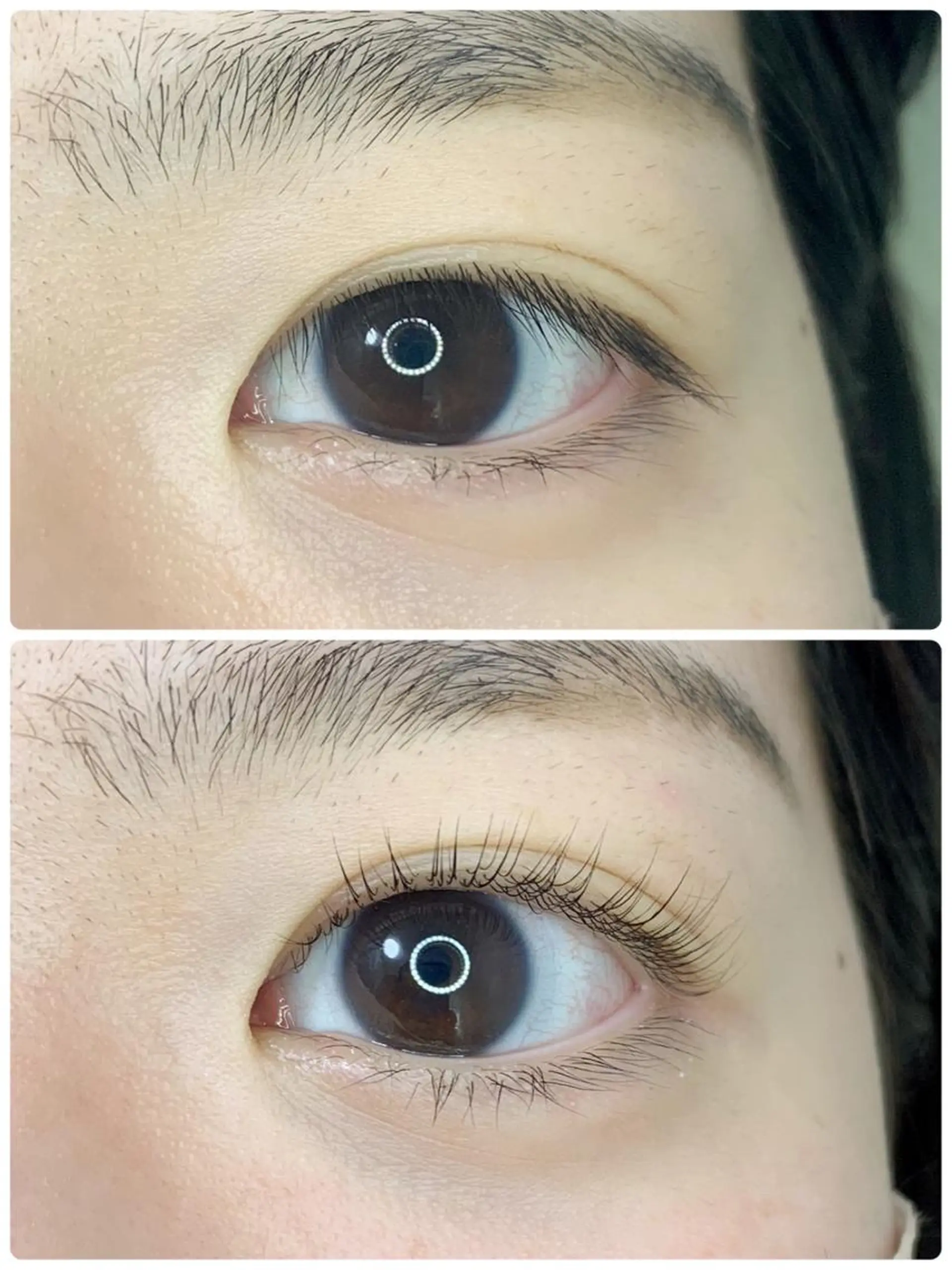 マツエク・マツパ aime 木下　真木のマツエク・マツパデザイン