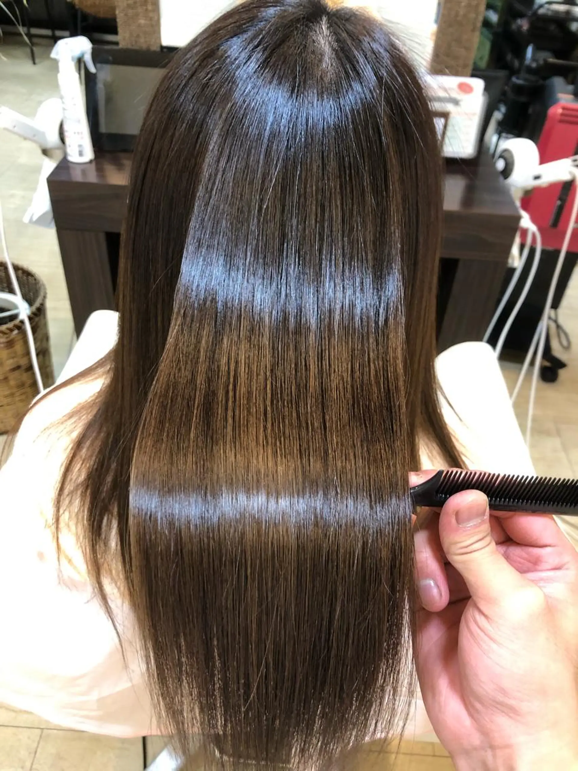 ロング メンズパーマ 赤司 泰樹のヘアスタイル