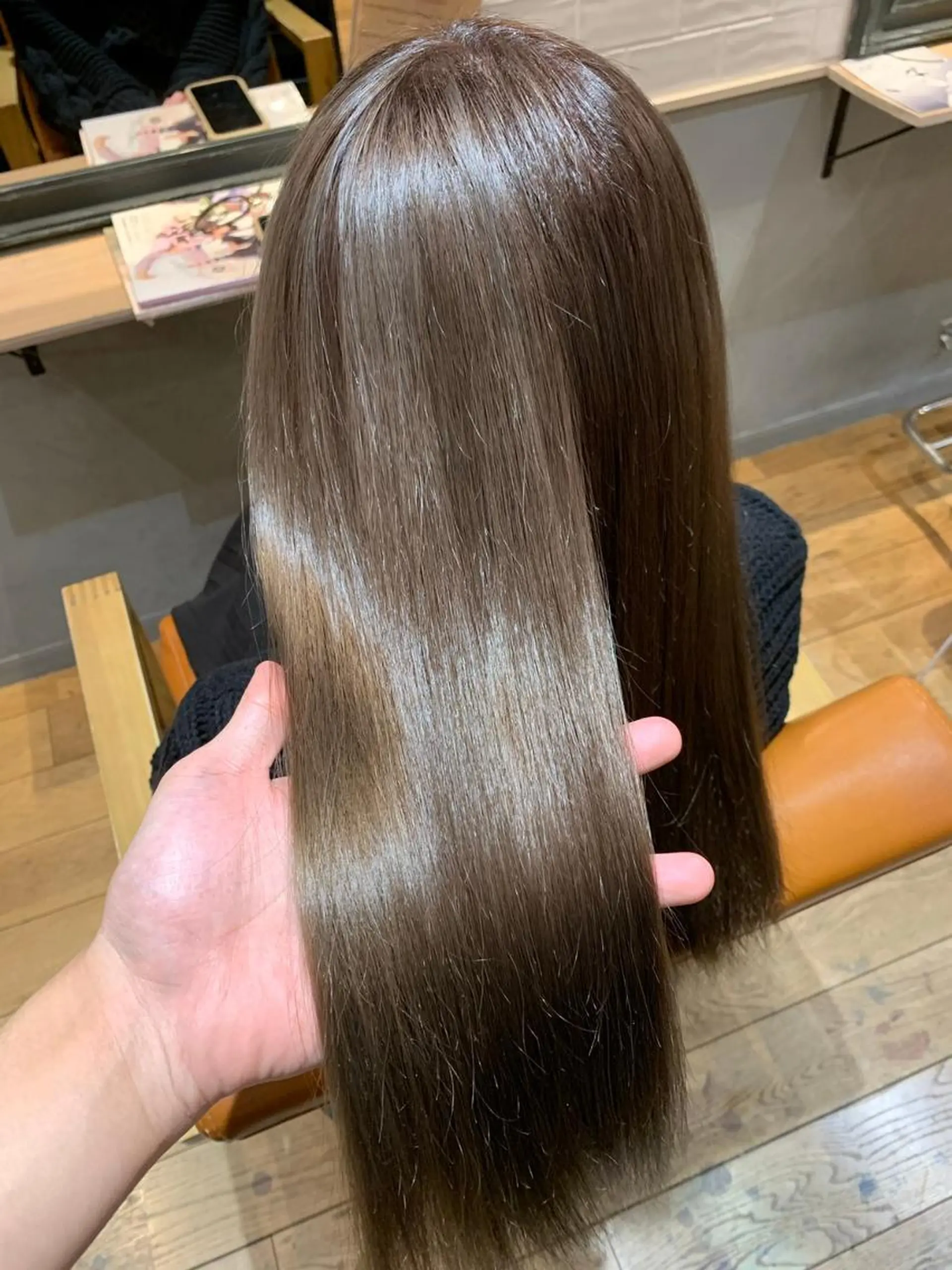 カラー 🎖大人ショート🎖 河越守のヘアスタイル