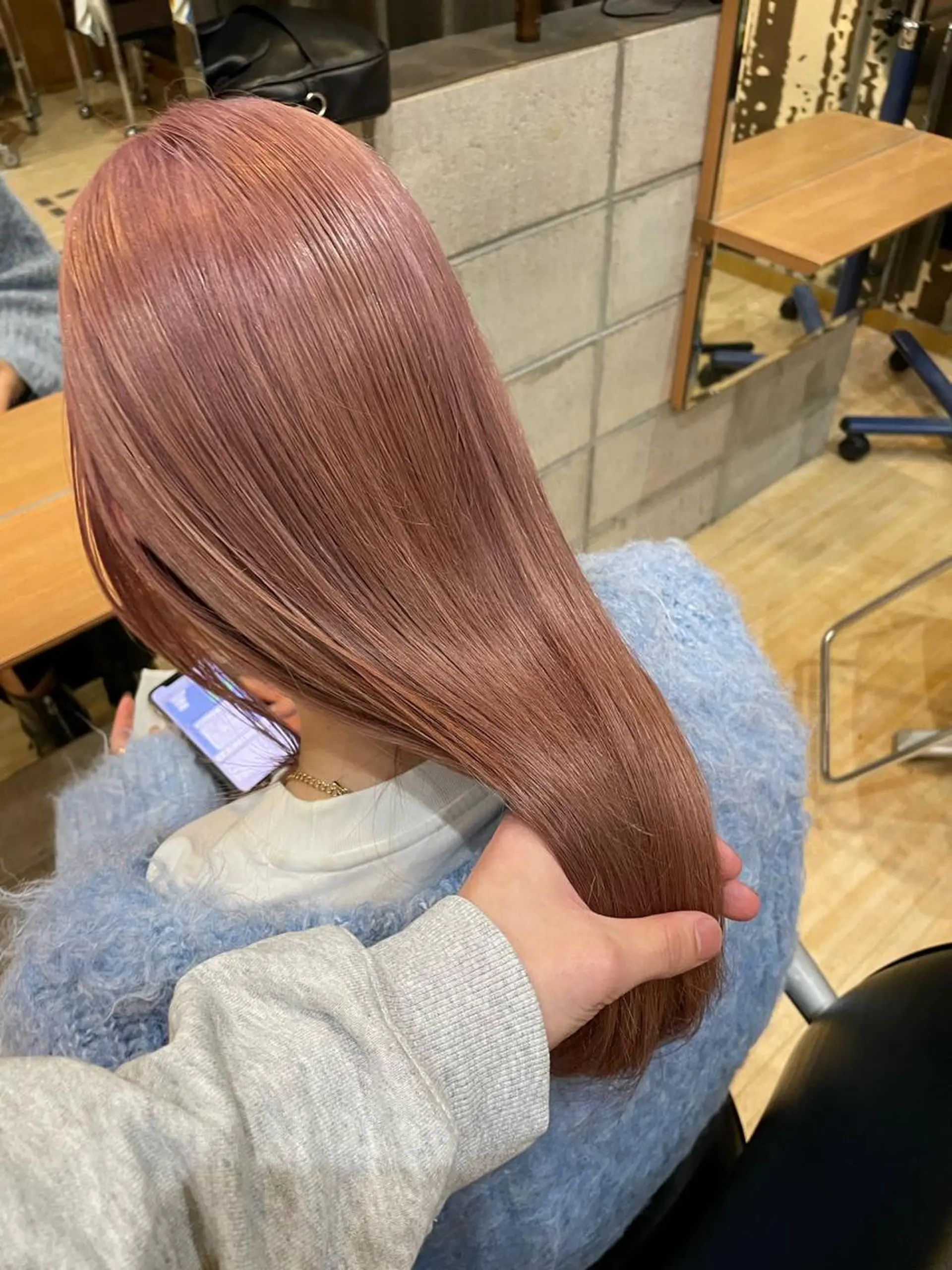 ミディアム カラー ショート/レイヤー /札幌/小山内のヘアスタイル