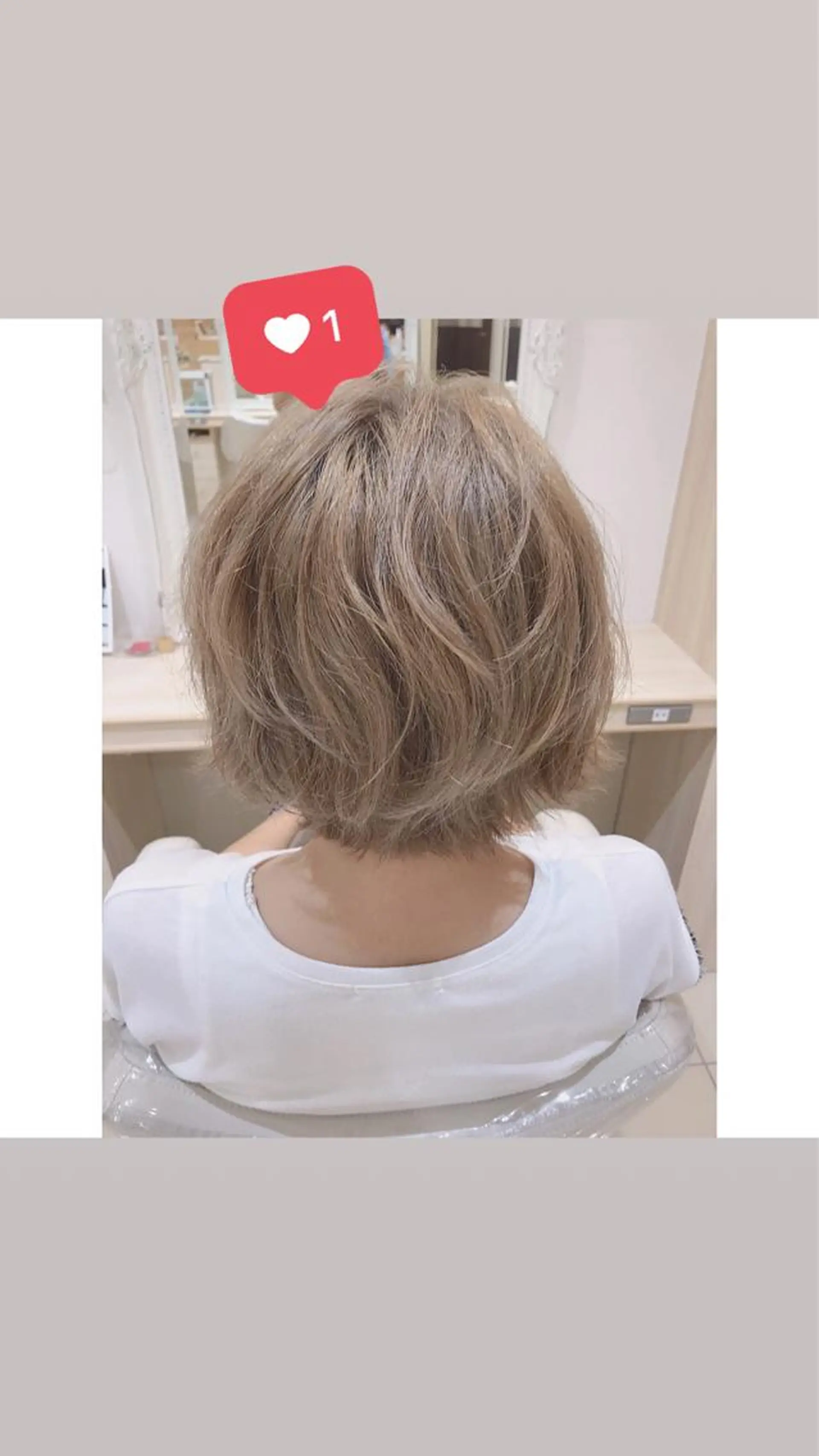 ショート カラー 髪質改善/茅ヶ崎 マツモト リョウのヘアスタイル