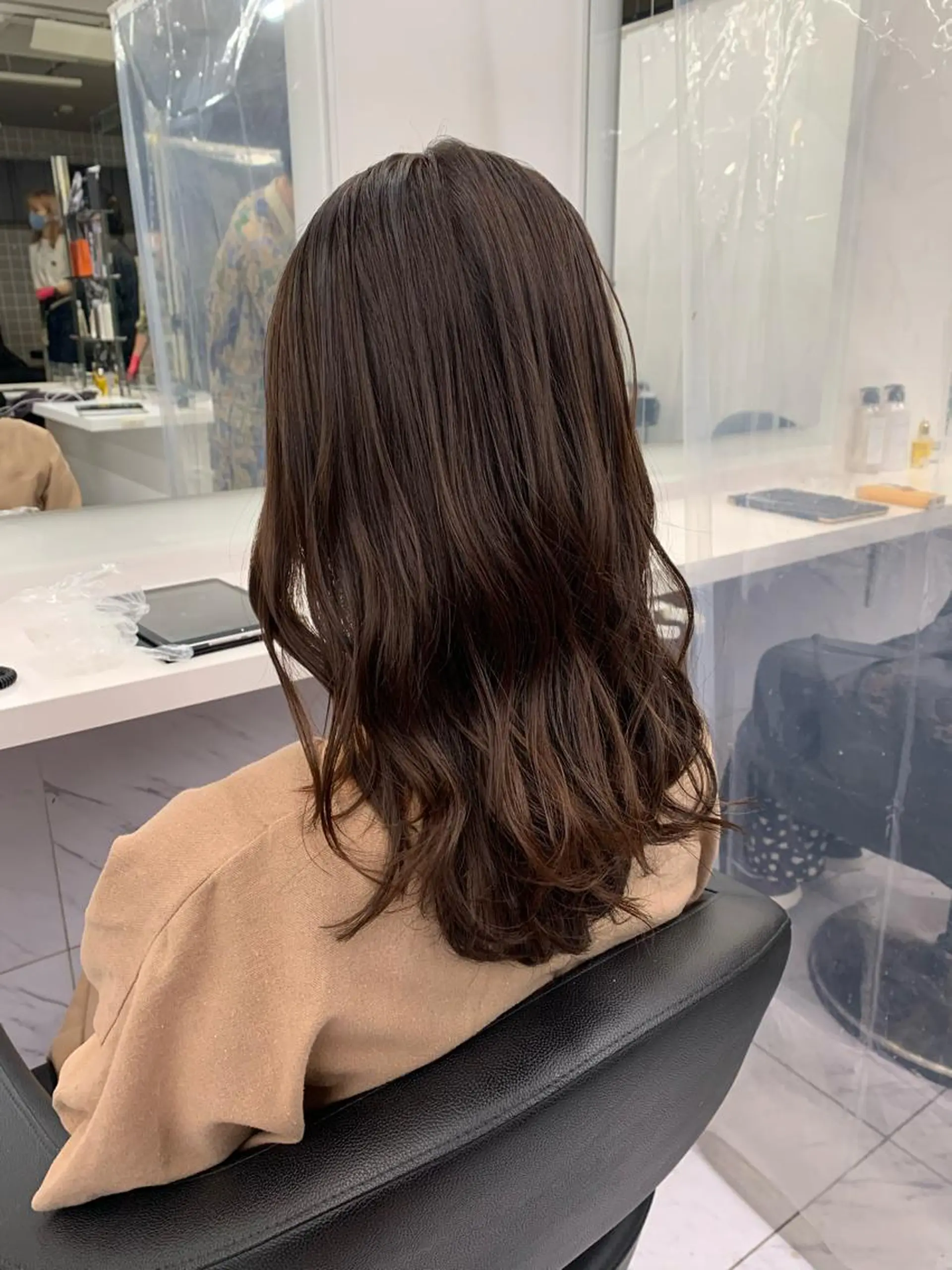 ミディアム 【美容室が苦手な方 専問美容室】MIHOのヘアスタイル