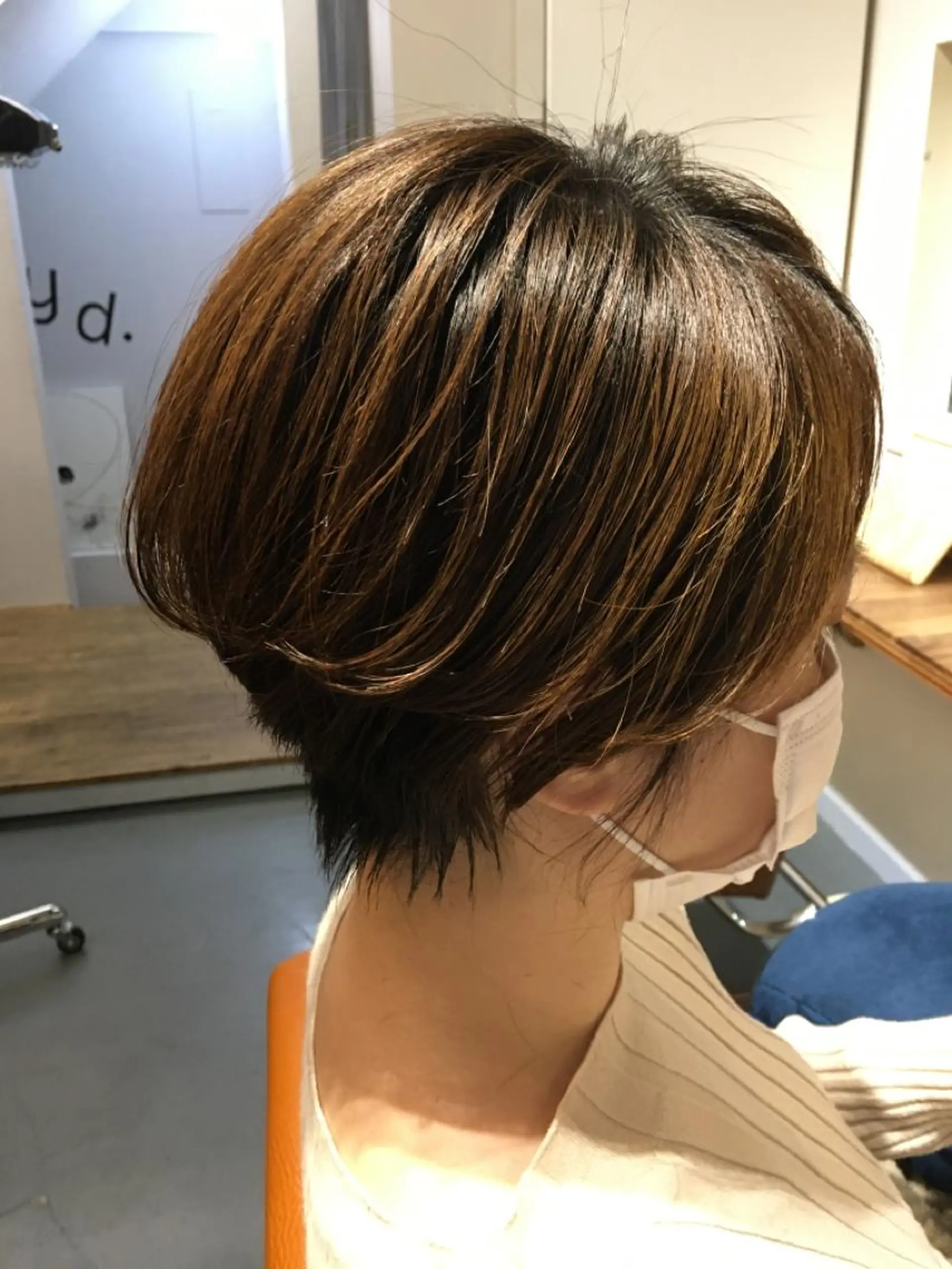 ショート カット 代表　土屋ヒロユキ ショートカットのヘアスタイル