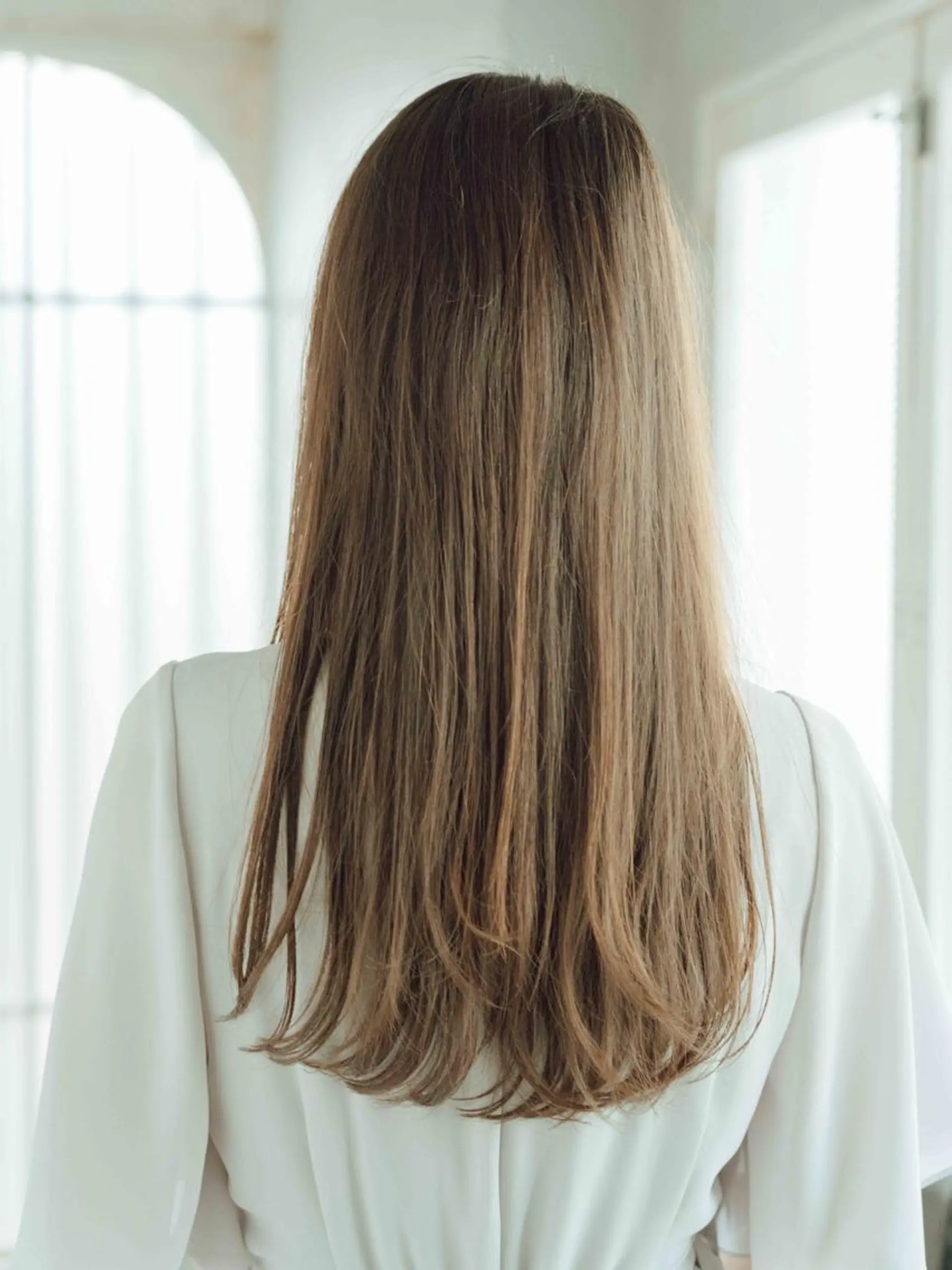 ロング カラー ヘアアレンジ 髪質改善 トリートメント 酸熱トリートメント カット 縮毛矯正 トリートメント 北九州美容室 🕊️わかな✂︎のヘアスタイル