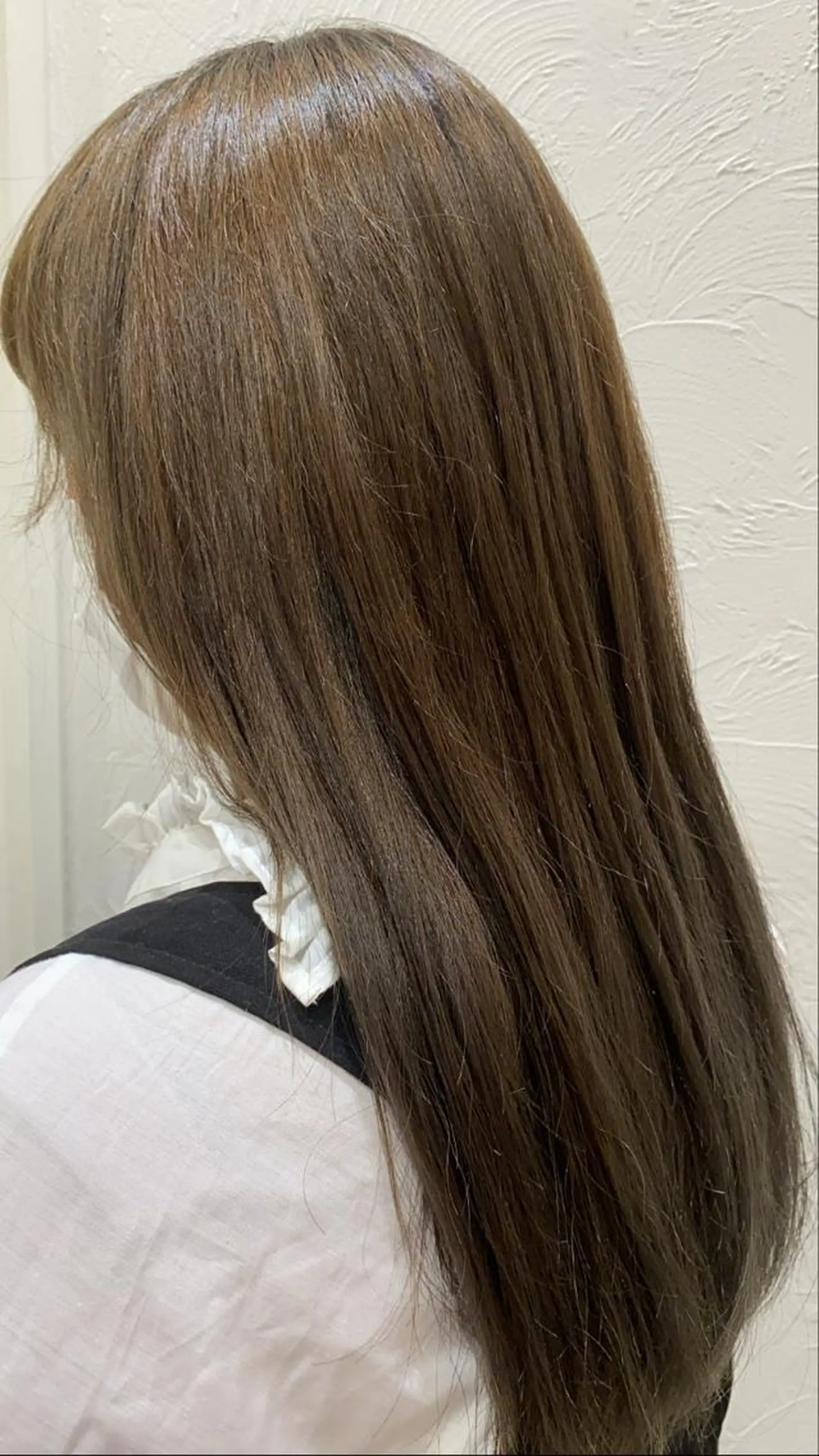 ロング 前橋 姫奈のヘアスタイル