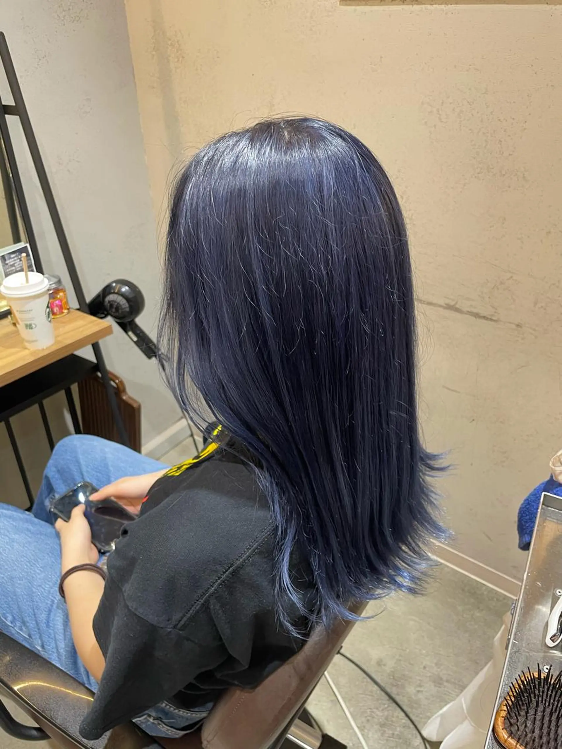 セミロング ヘアカラー トリートメント ♦️モテ髪創作者 SUGA♦️のヘアスタイル