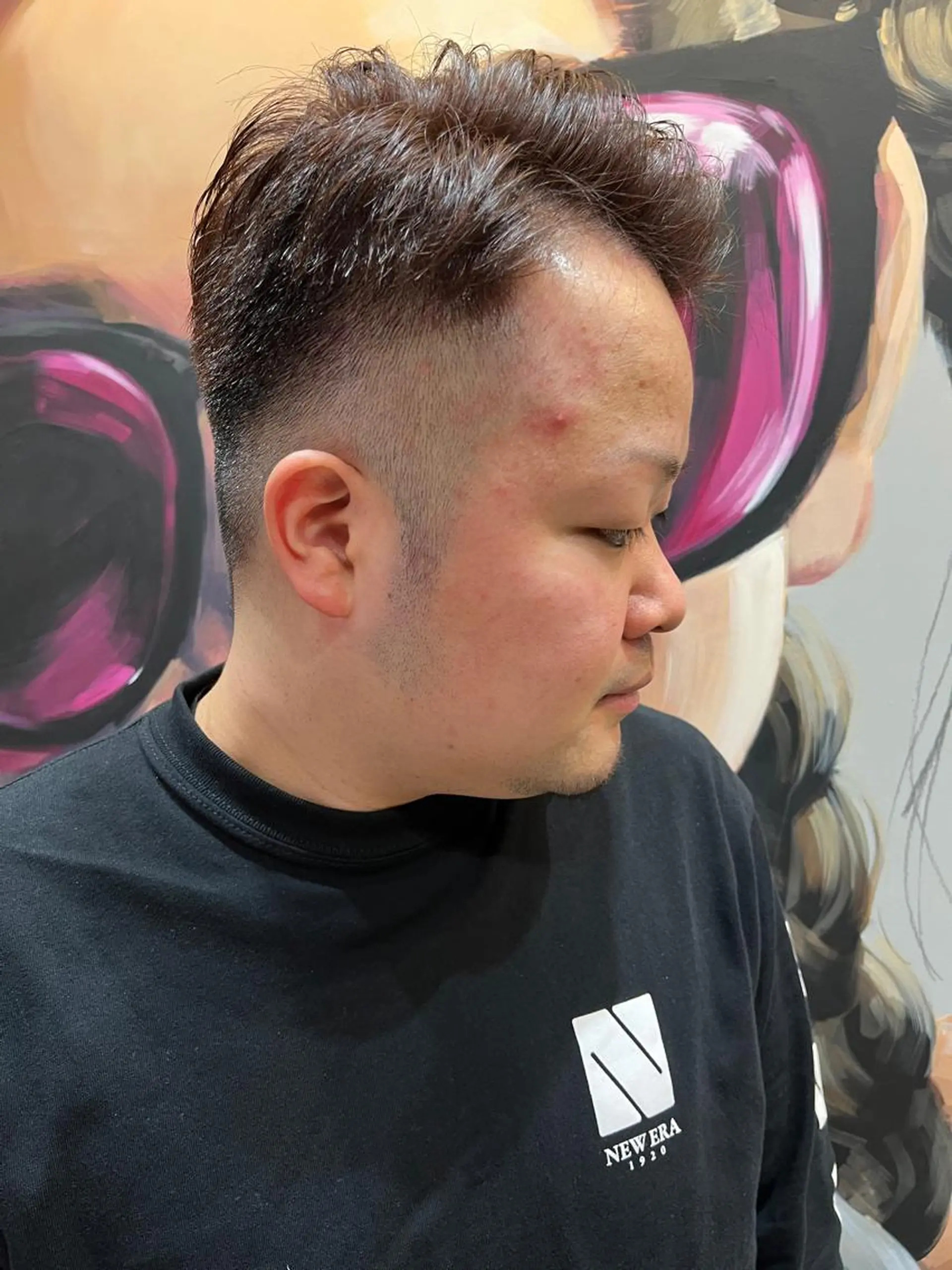 ショート カラー パーマ ヘアアレンジ メンズ キッズ ネイル マツエク・マツパ アイブロウ メンズブリーチ メンズハイライト メンズインナーカラー メンズ韓国風 ブリーチ カット トリートメント ヘッドスパ 久木原 ゆりのヘアスタイル