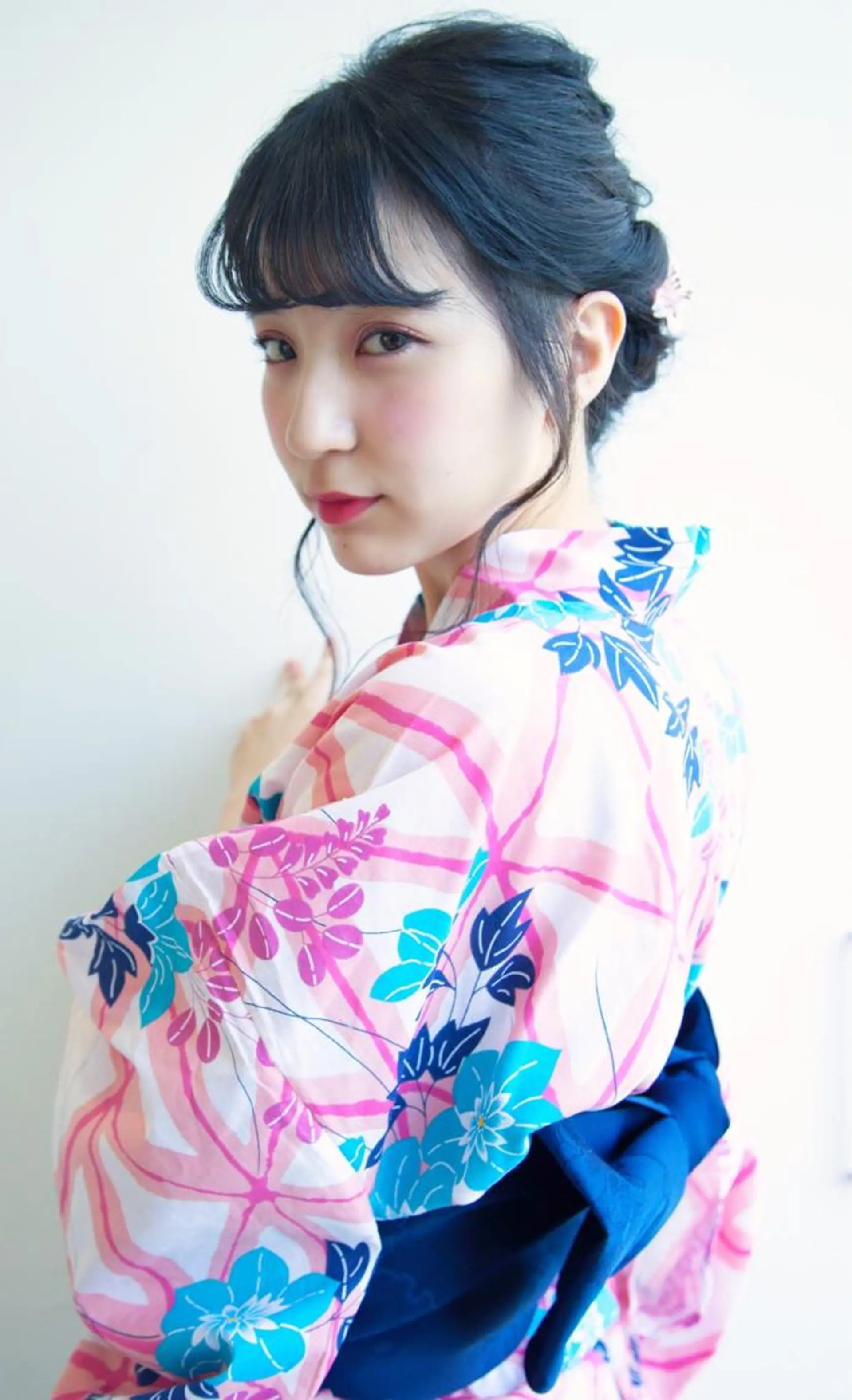 ロング ヘアアレンジ 店長/mao/ 前髪/顔周りカットのヘアスタイル