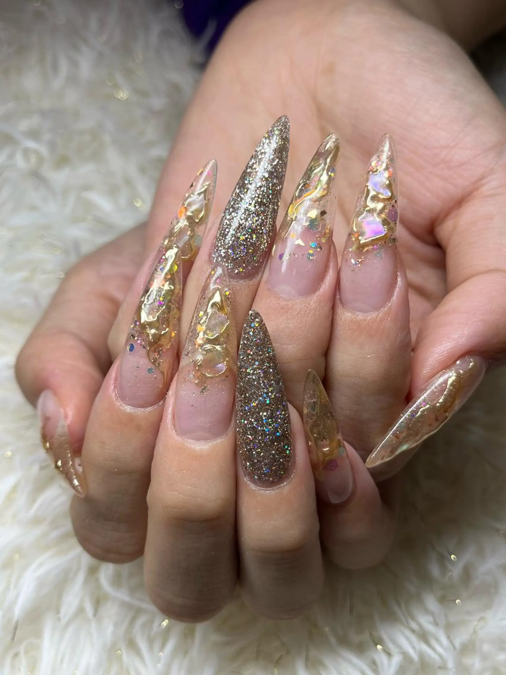 ネイル ハンドネイル nail salon FLEEKのネイルデザイン