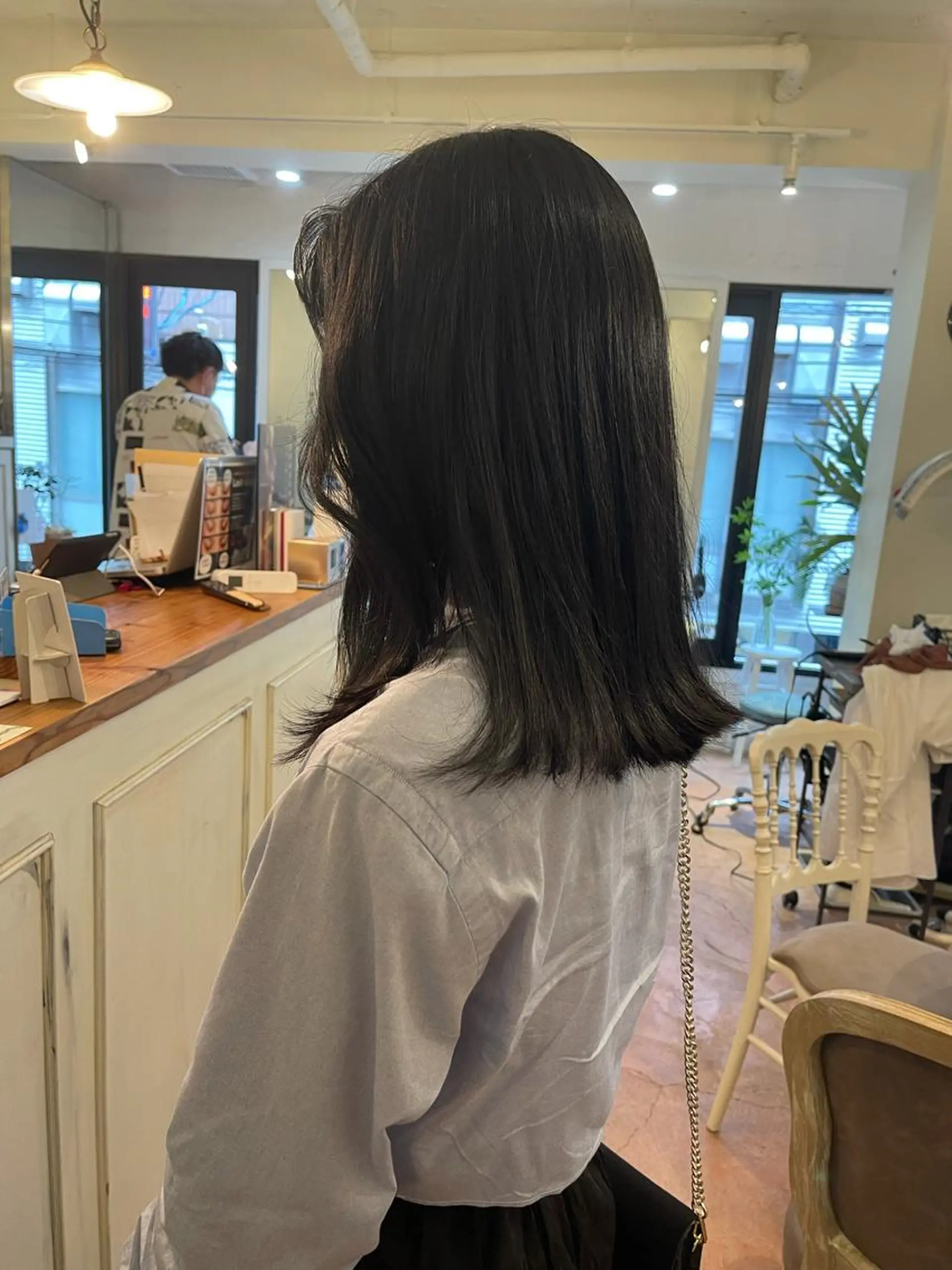 カラー 韓国ヘア🇰🇷 有田裕也のヘアスタイル
