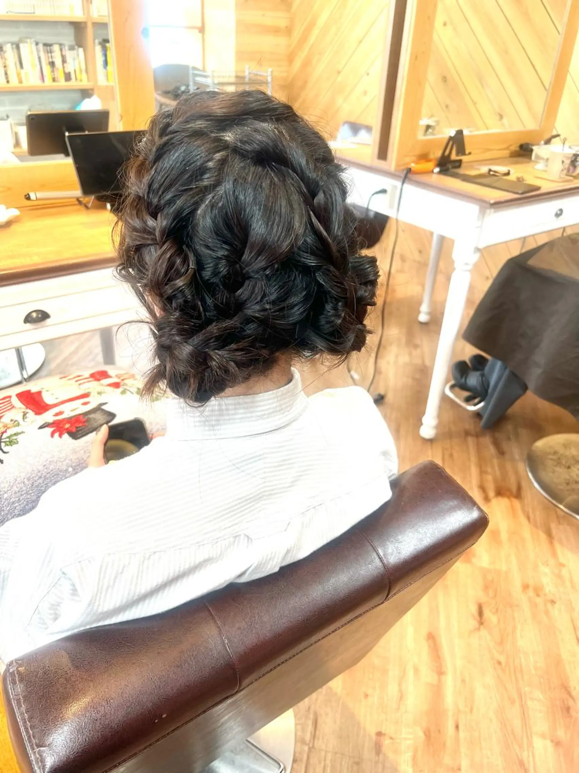 セミロング ヘアアレンジ Topstylist YUKIのヘアスタイル