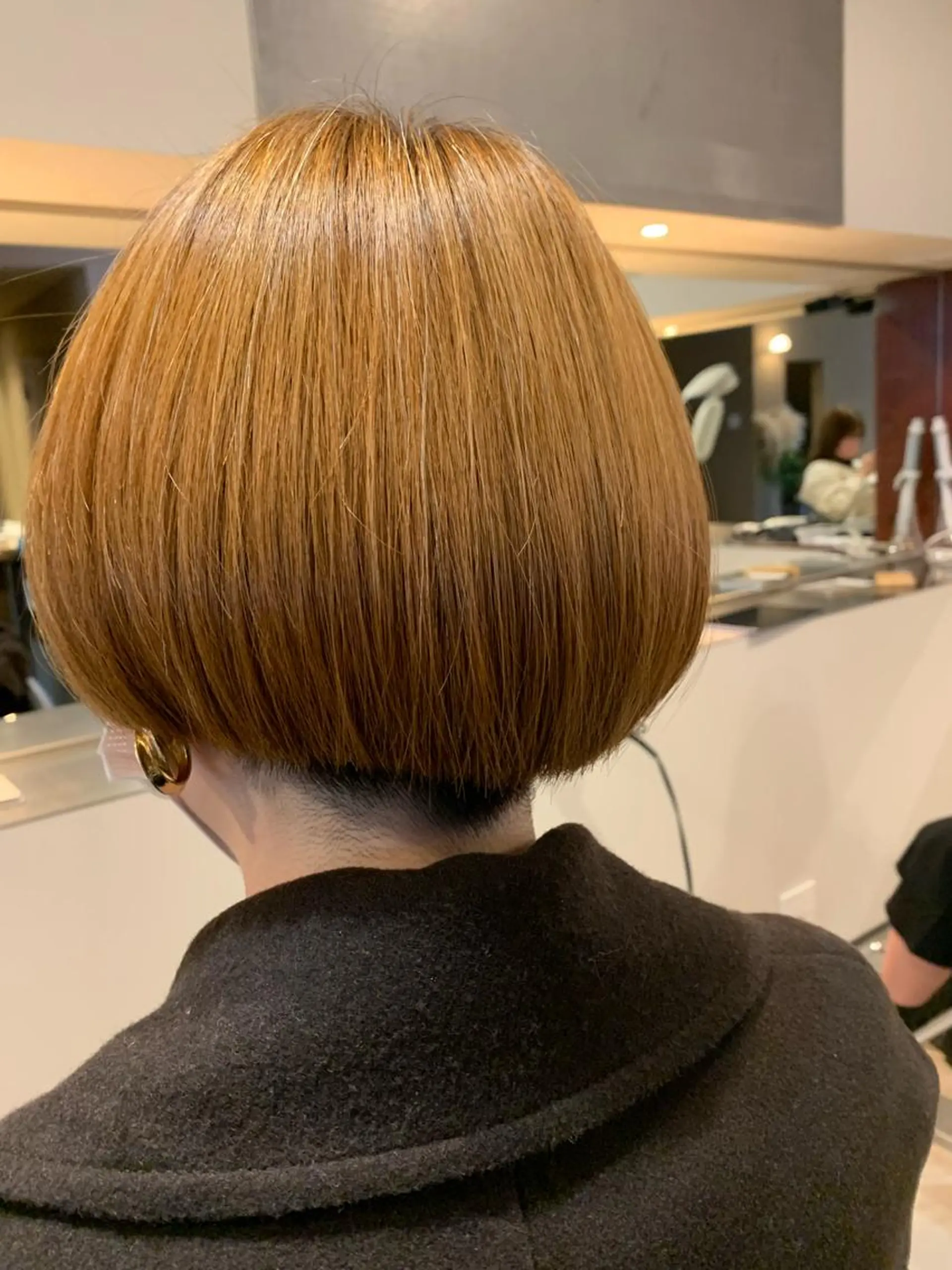 ミディアム 髪質改善 トリートメント カット トリートメント PADOU平松 典幸のヘアスタイル