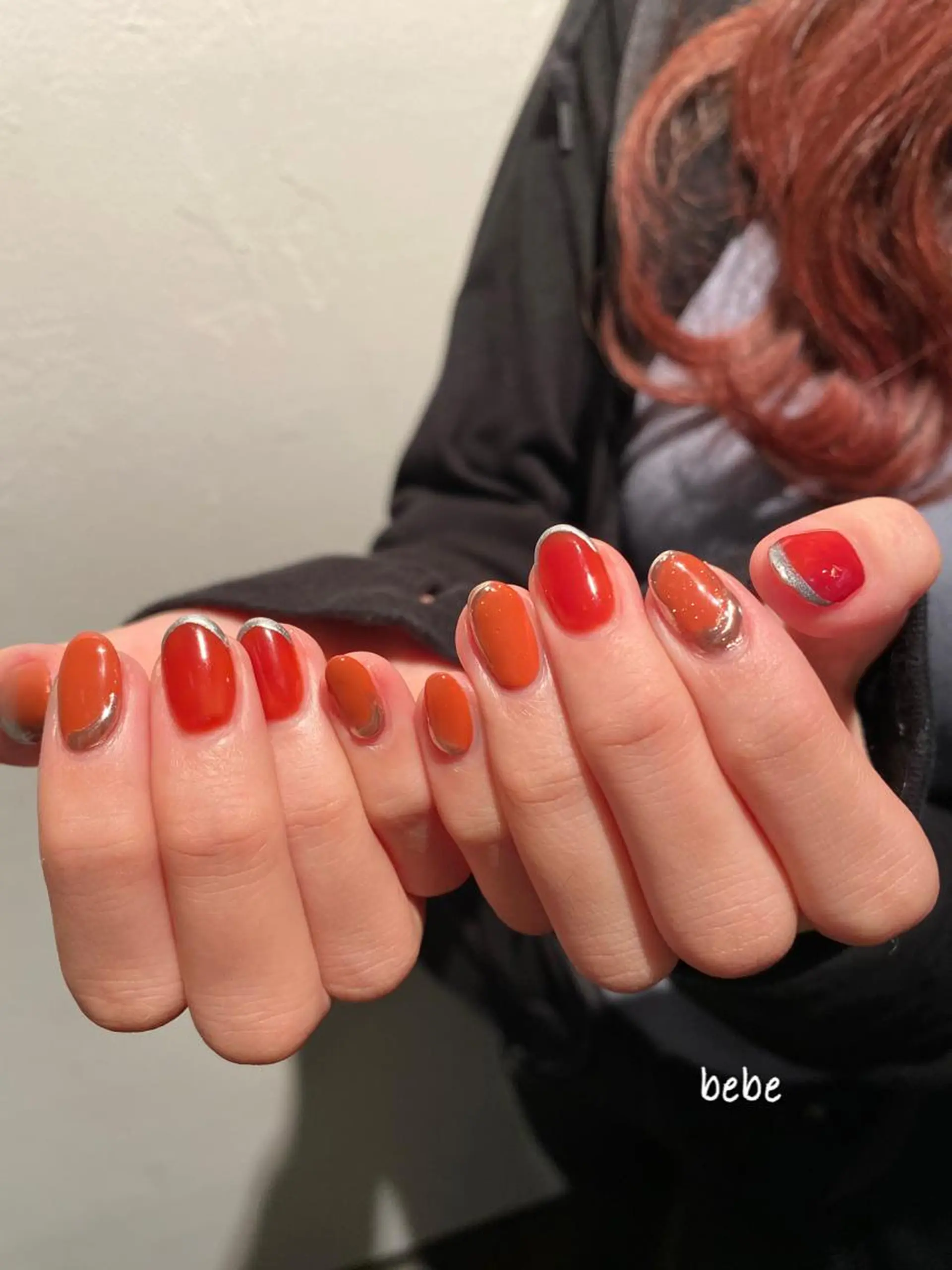 ネイル ニュアンスネイル ハンドネイル Ann nailのネイルデザイン