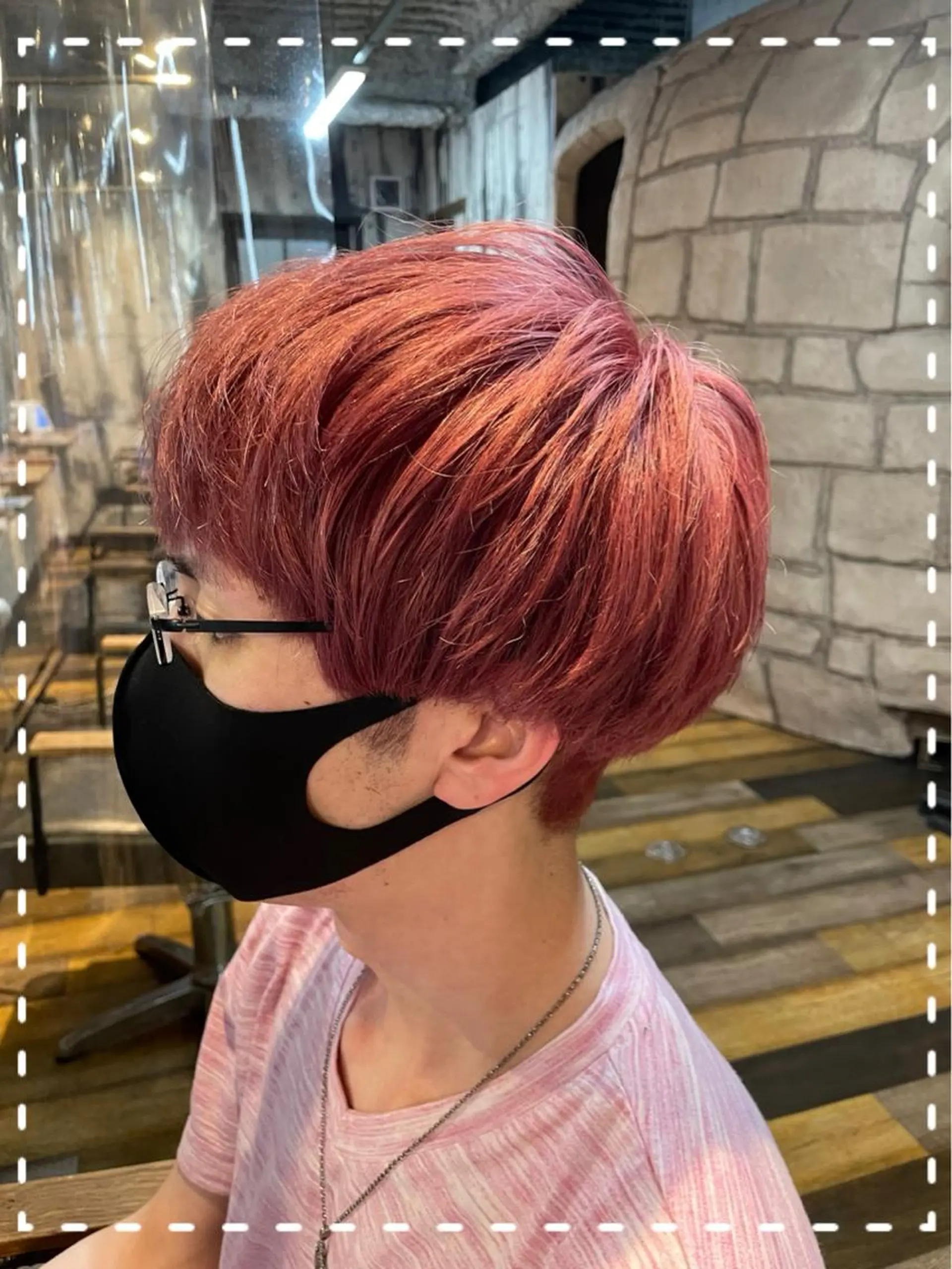 カラー メンズ メンズ特化❤️‍🔥 みやぎのヘアスタイル