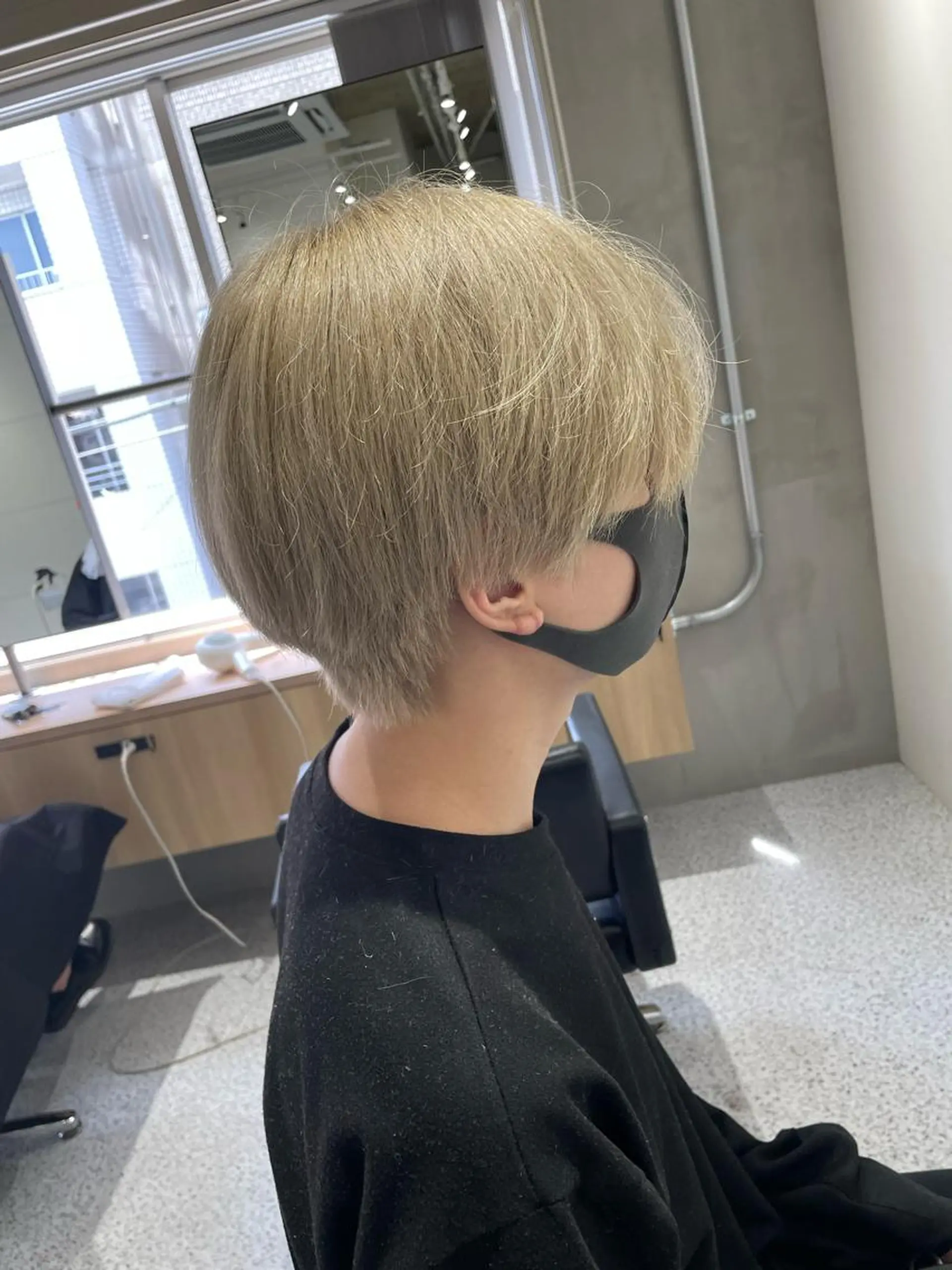 ショート メンズ Austin所属・韓国×網紅ヘア 🤍りん🤍のヘアスタイル