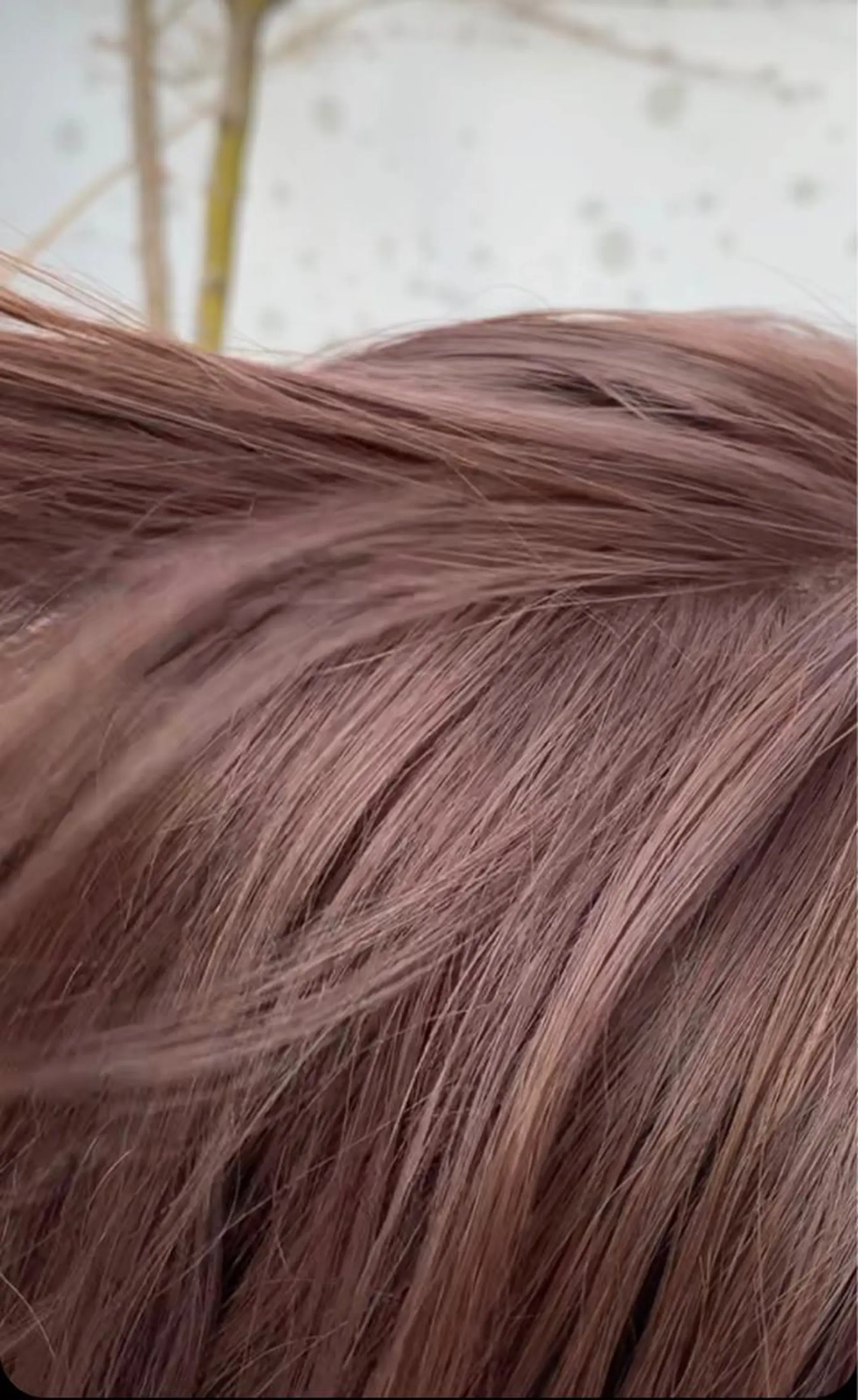 ミディアム カラー ネイル ヘアカラー トリートメント ハイトーンボブ 前田 表参道　グレージュのヘアスタイル