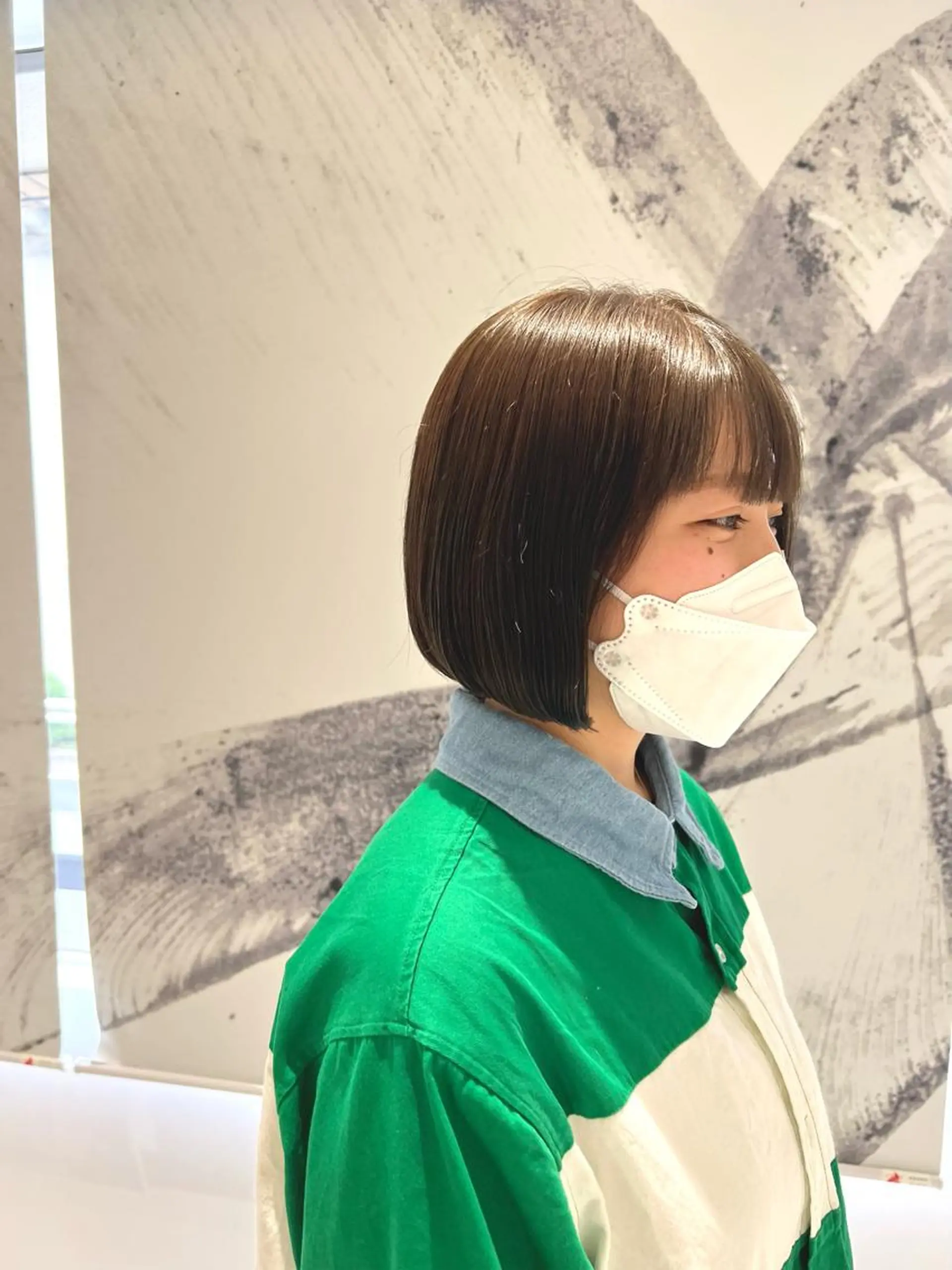 ショート カラー カット メンズカット /パーマ🍀田畑玖音のヘアスタイル