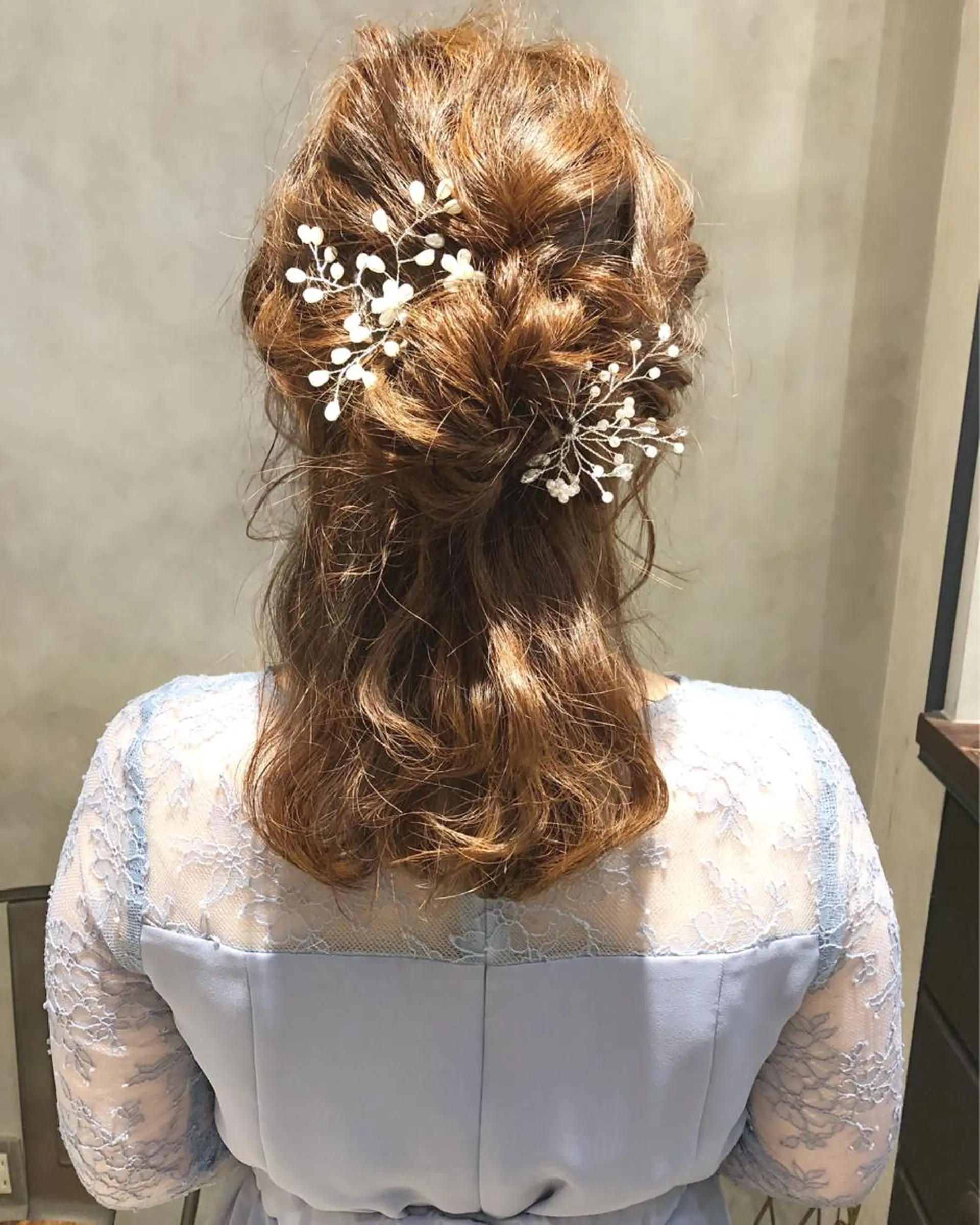 セミロング MI NAのヘアスタイル