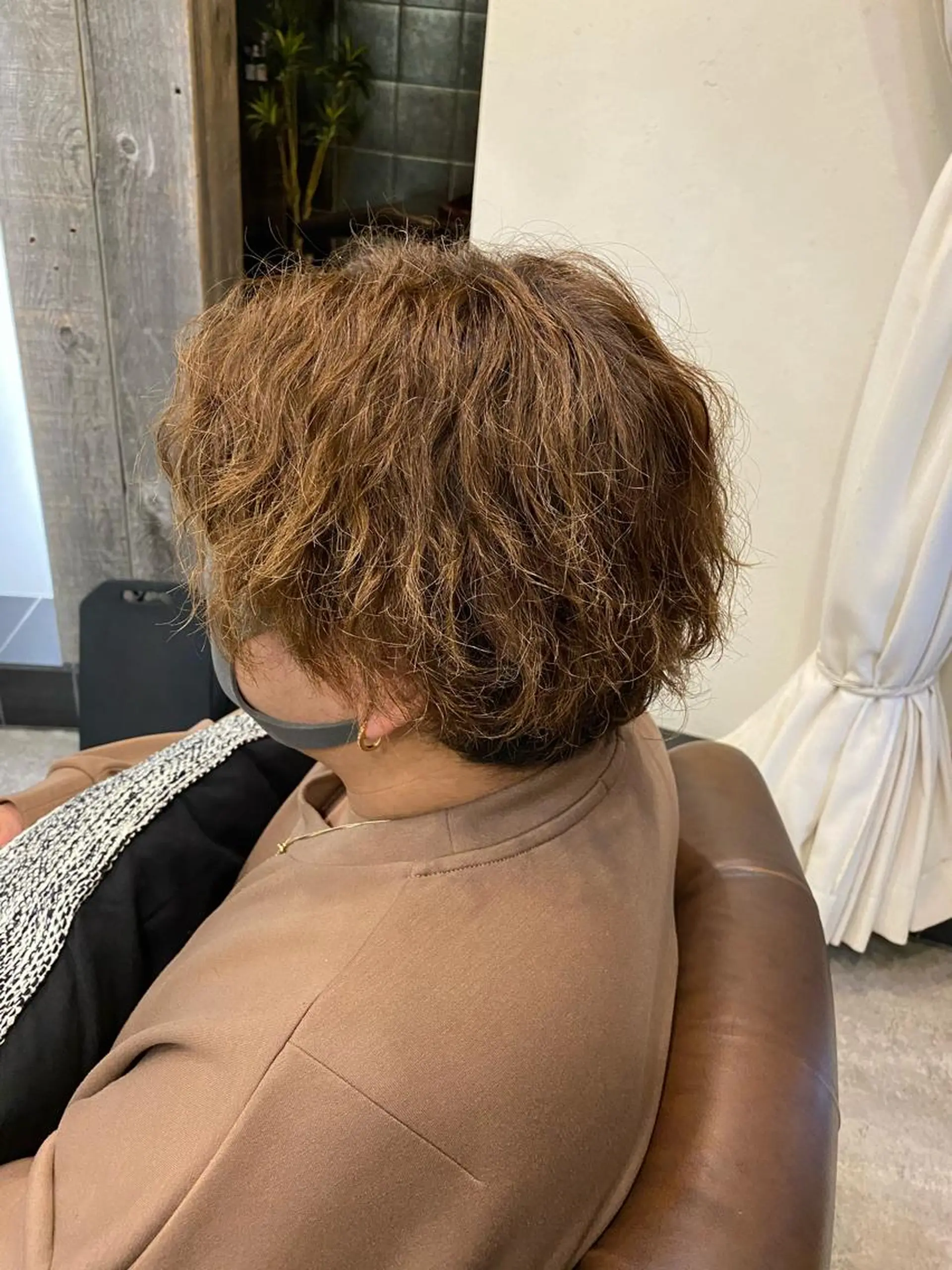 ミディアム パーマ メンズ 🟢NEGi🟣 🫧髪質改善のヘアスタイル