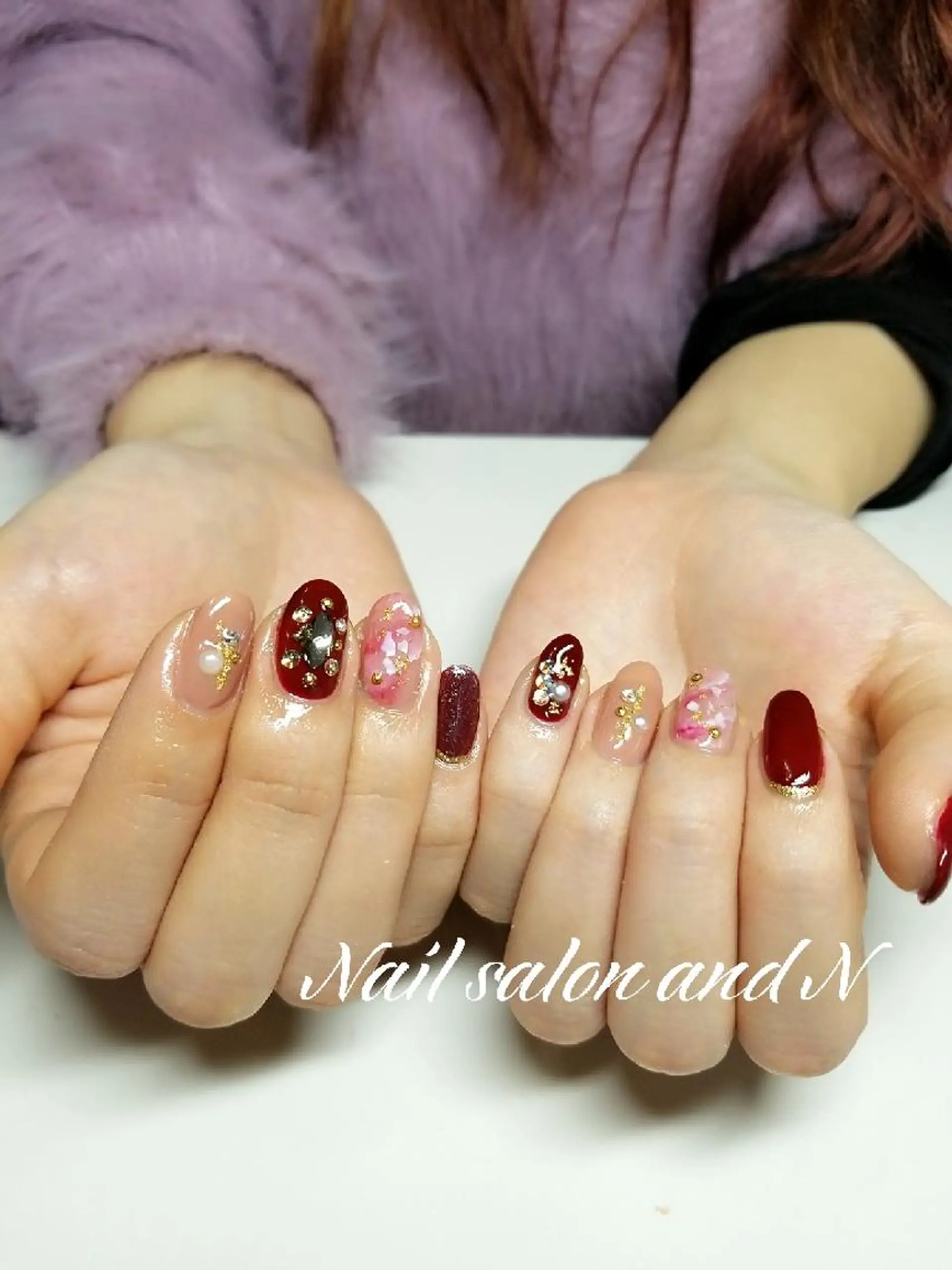 ネイル and Nのネイルデザイン