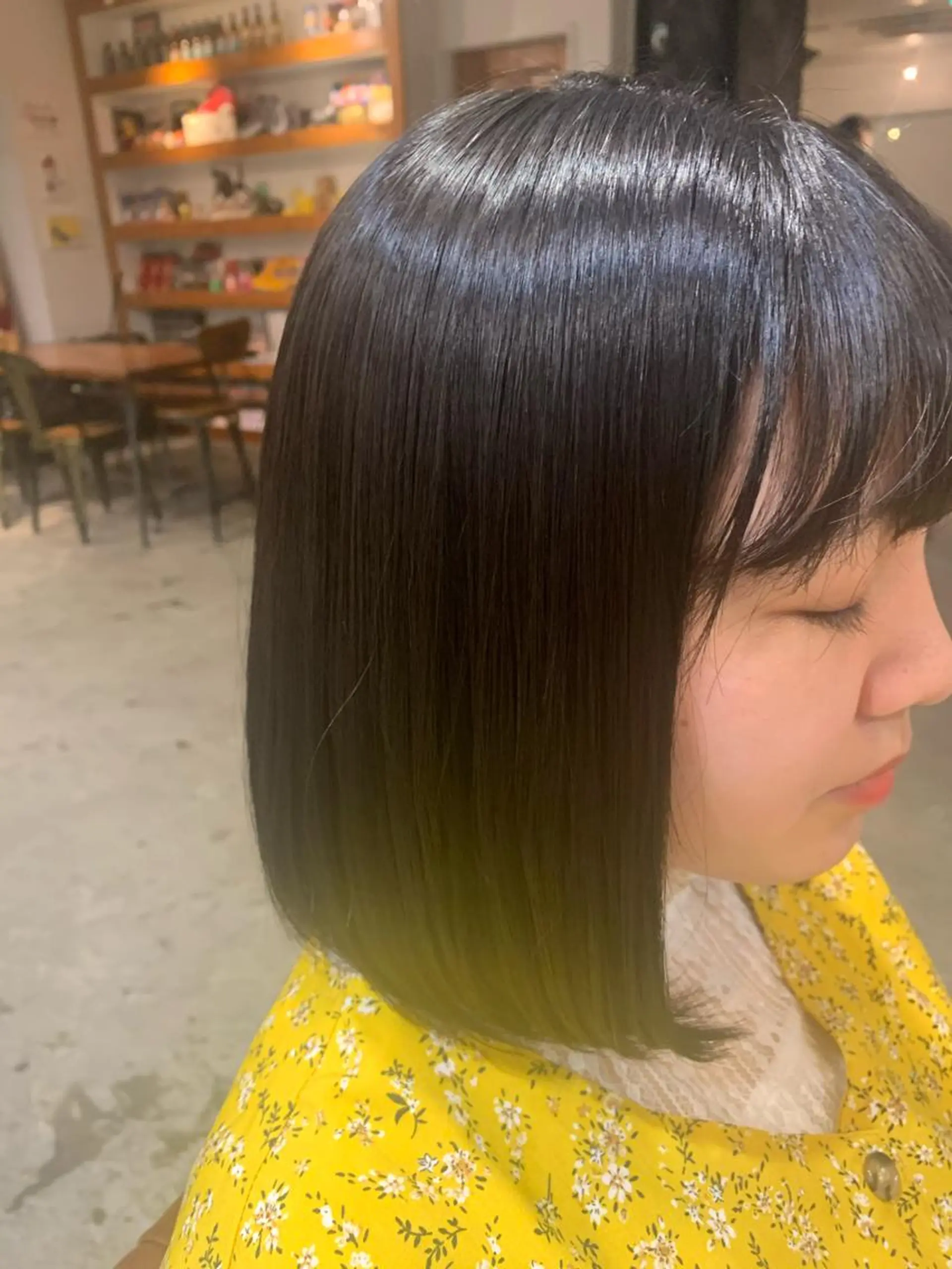 ミディアム ショート🌼パーマ 本間正子のヘアスタイル