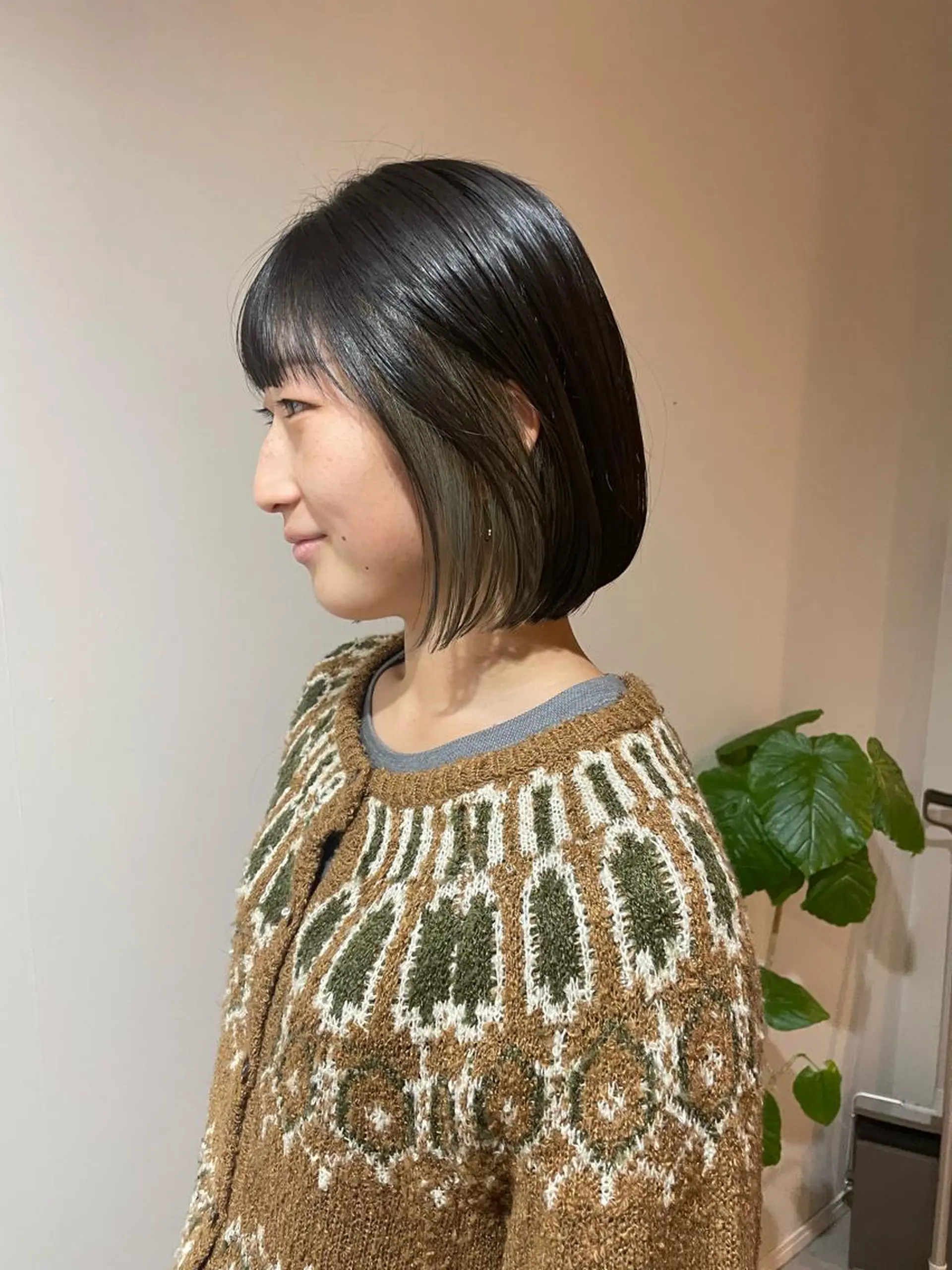 ショート カラー ヘアアレンジ ミズタ マイのヘアスタイル