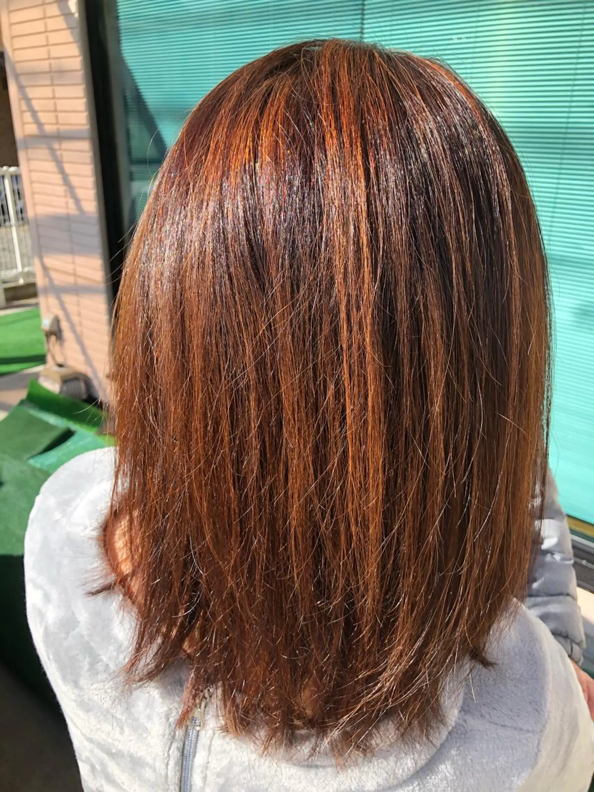 カラー 石塚 浩のヘアスタイル