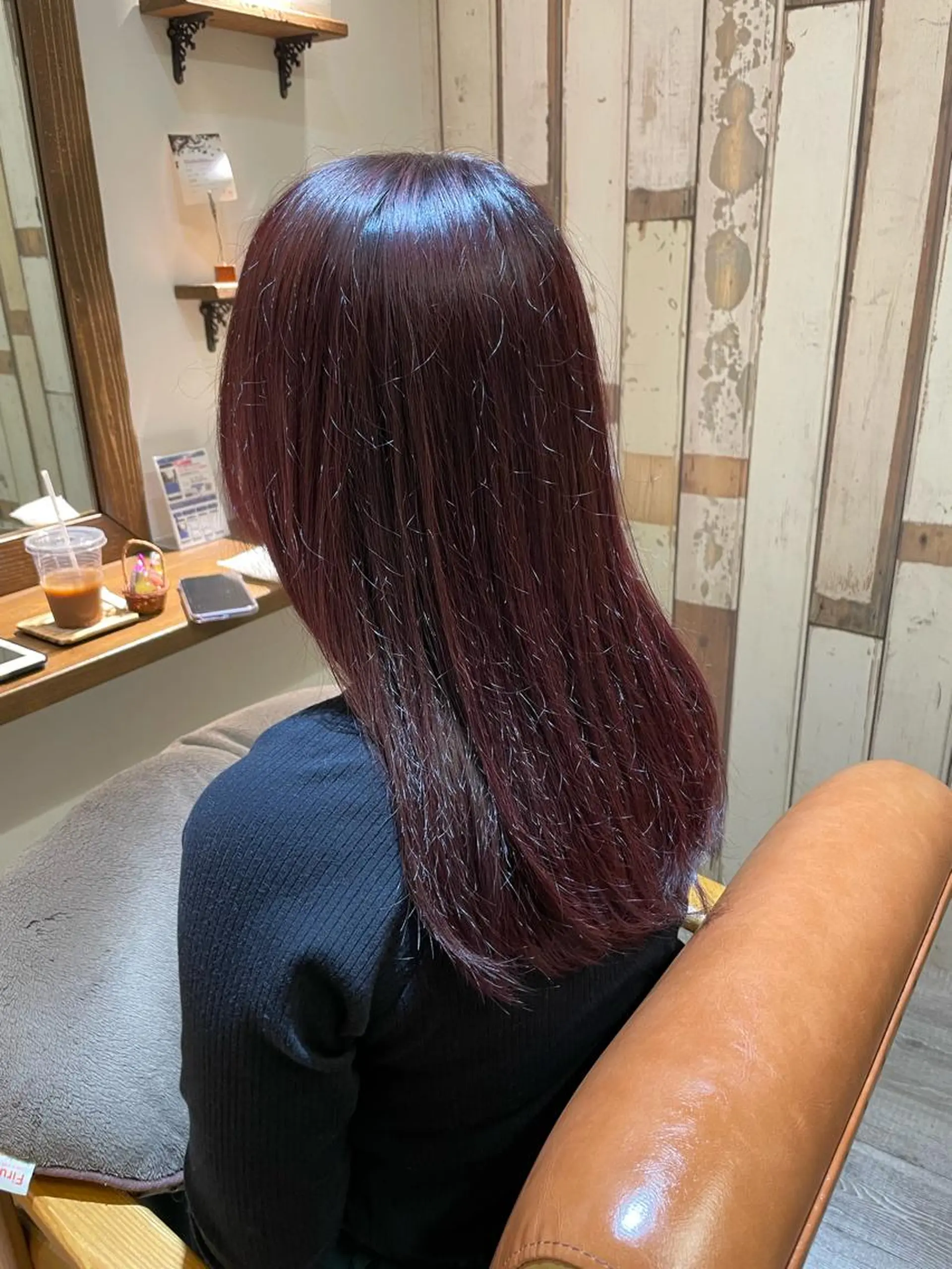 セミロング 古井 成のヘアスタイル