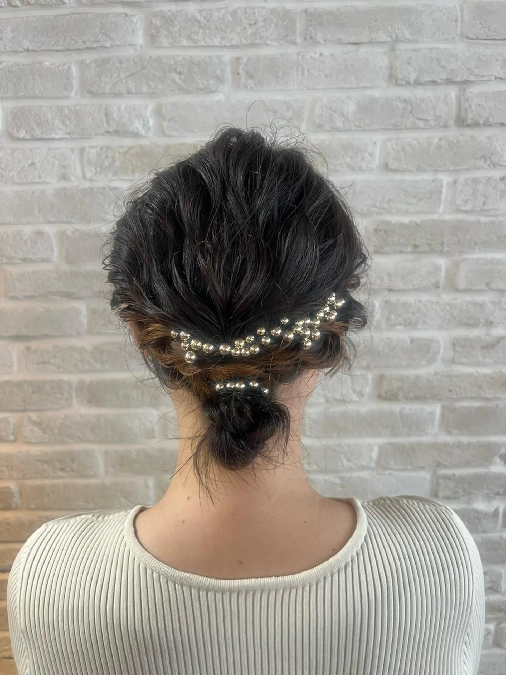 ロング ヘアアレンジ Topstylist YUKIのヘアスタイル