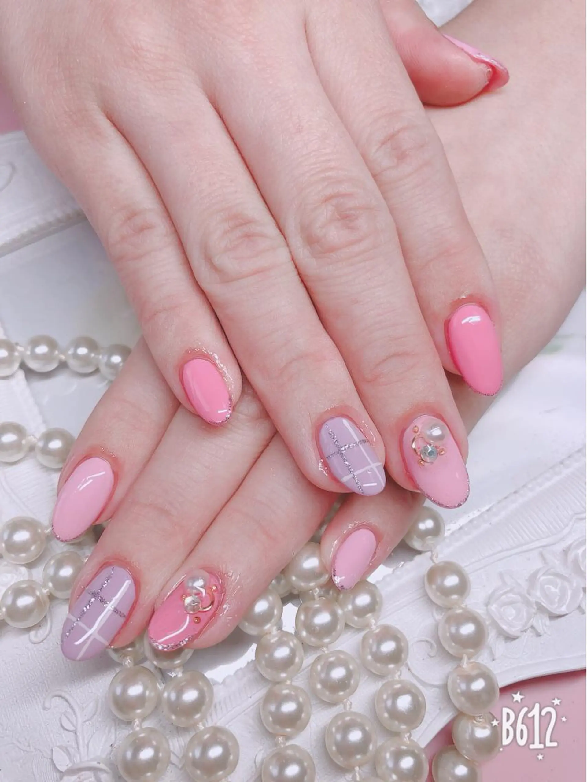 ネイル Naka Rieのネイルデザイン