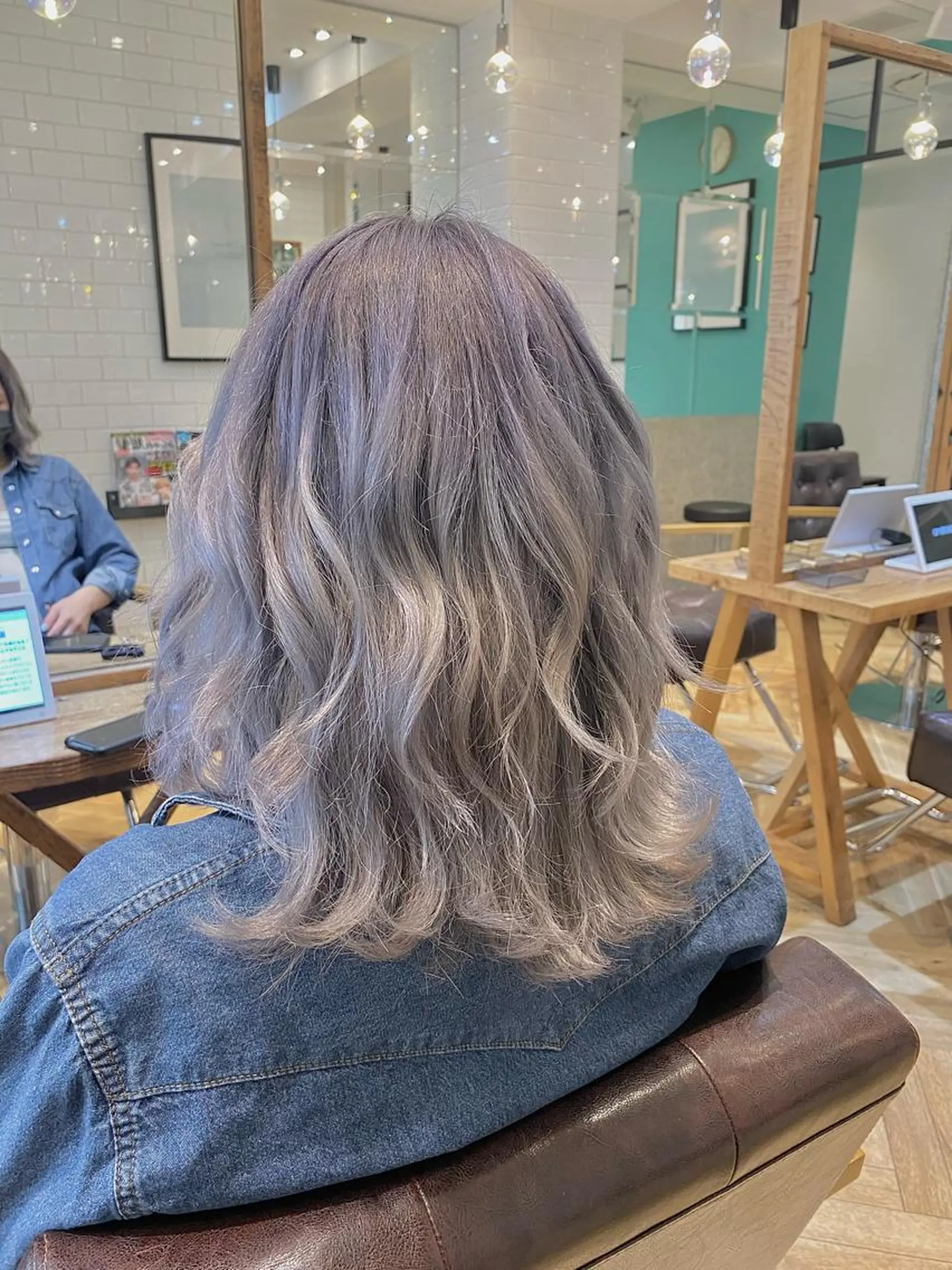 カラー 神山 大樹✂︎宇都宮江曽島のヘアスタイル