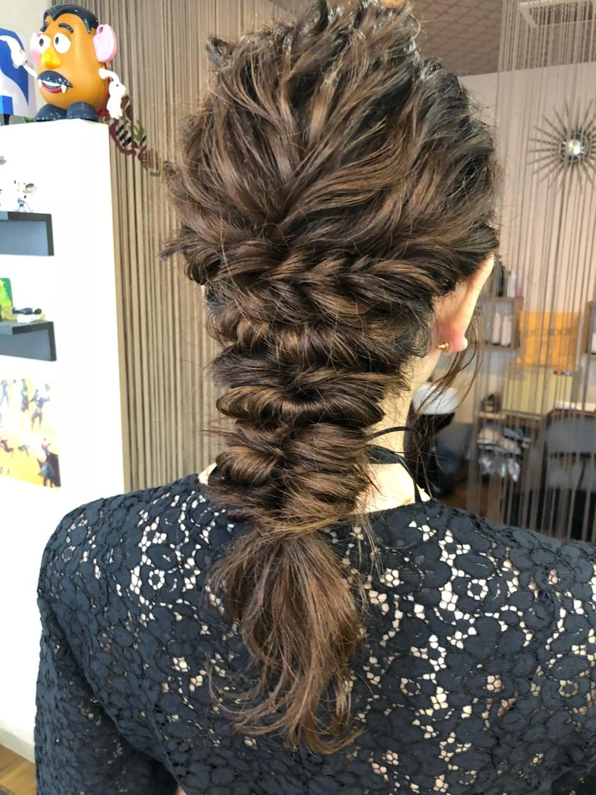 ロング 國次 夕貴のヘアスタイル