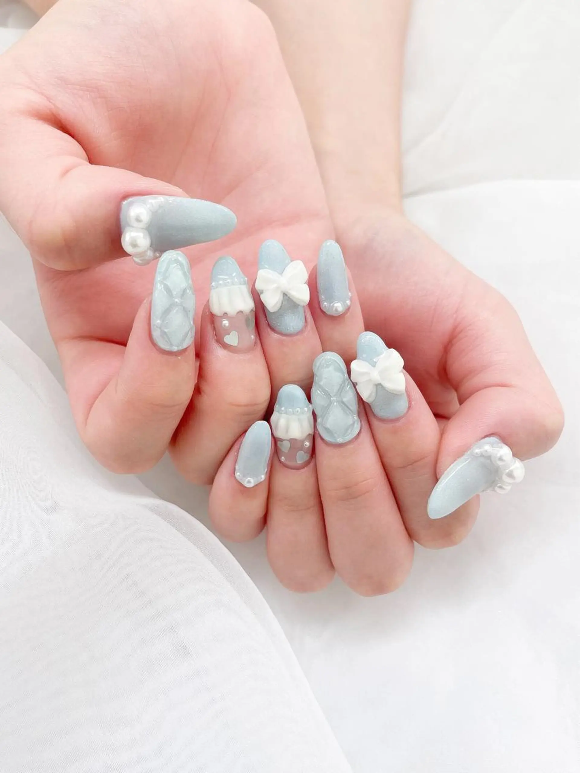 ネイル ハンドネイル 五十嵐 美智のネイルデザイン