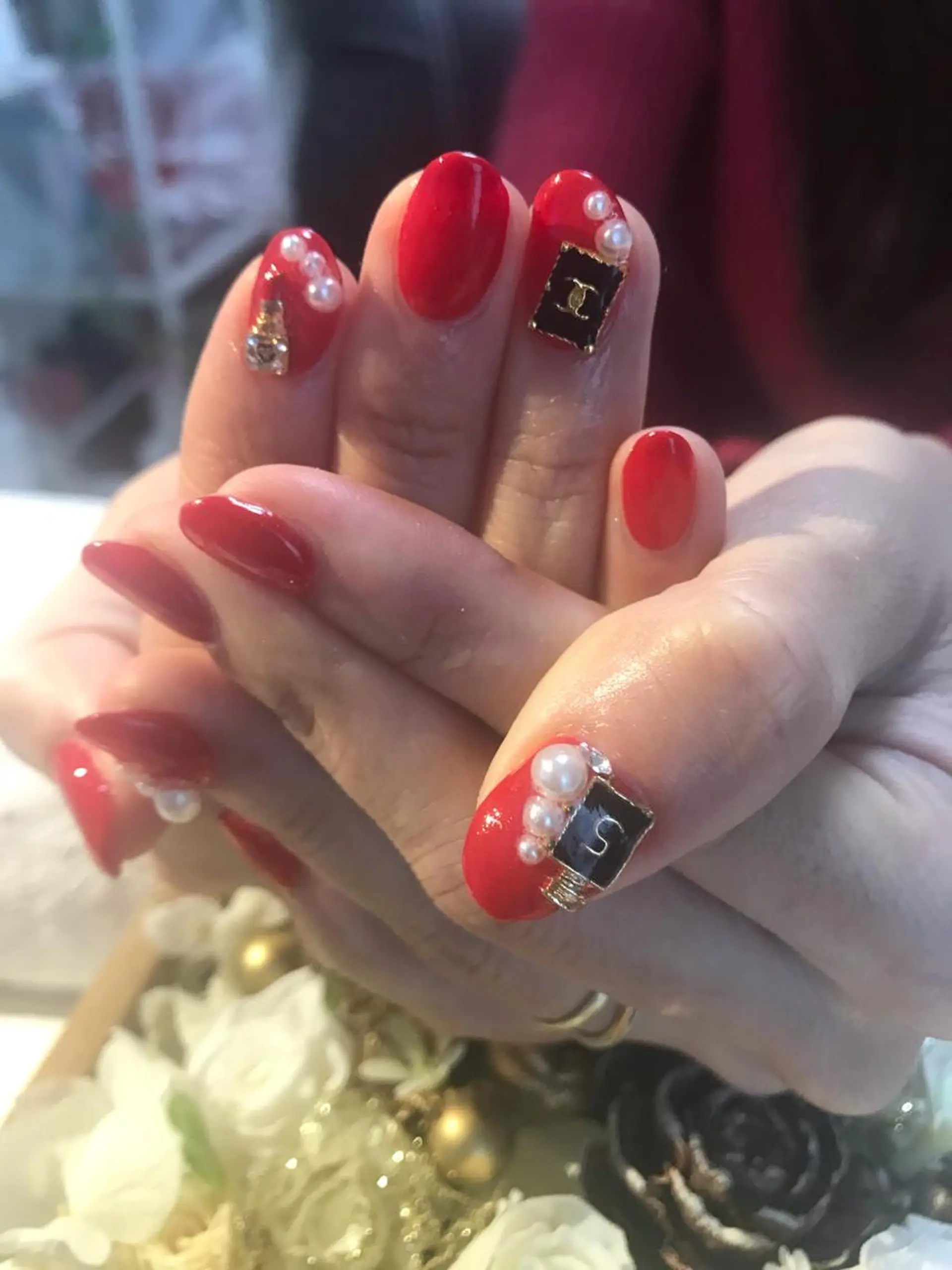 ネイル 吉岡 裕子のネイルデザイン