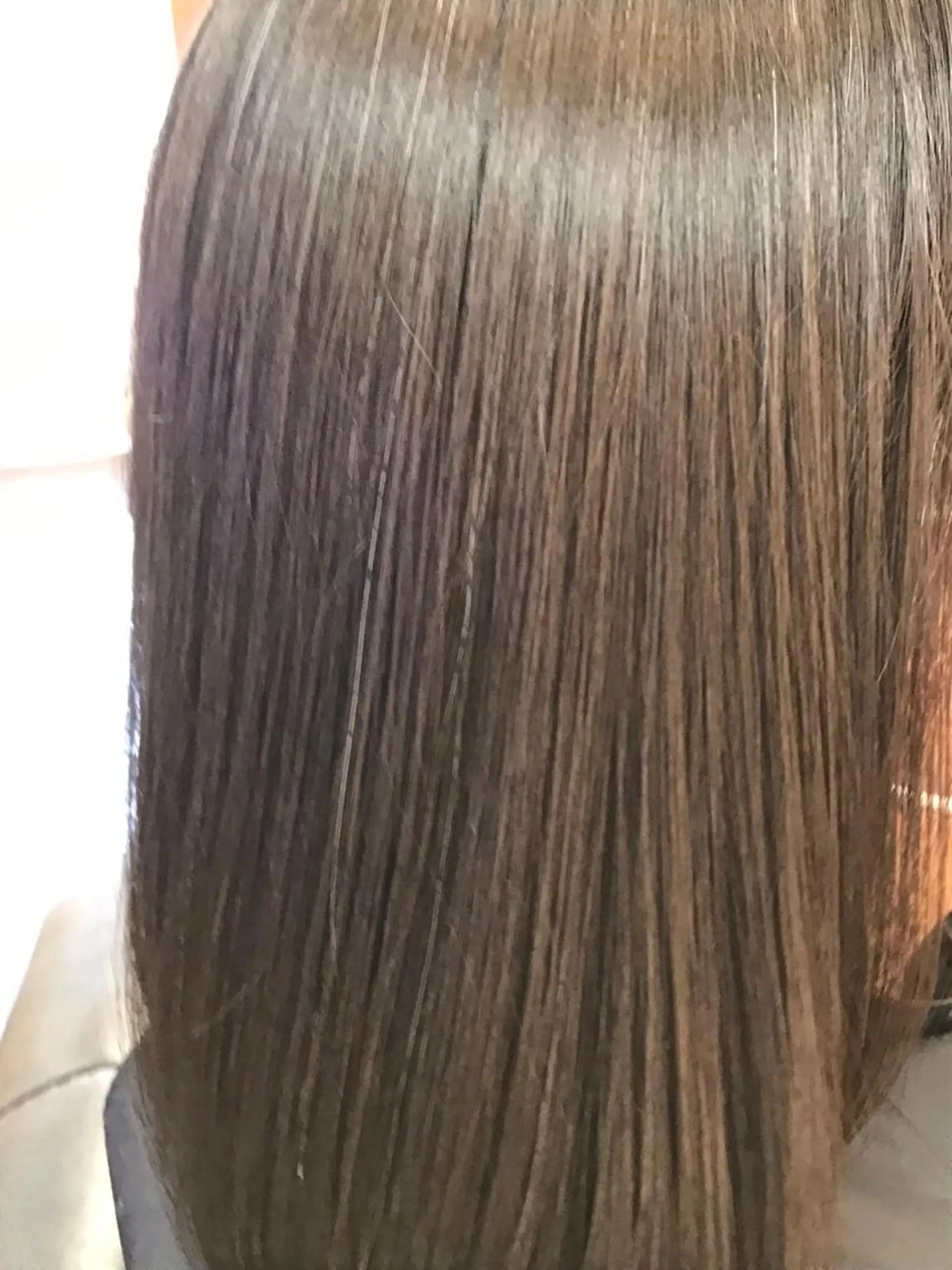 ミディアム カラー パーマ 桧山 真のヘアスタイル