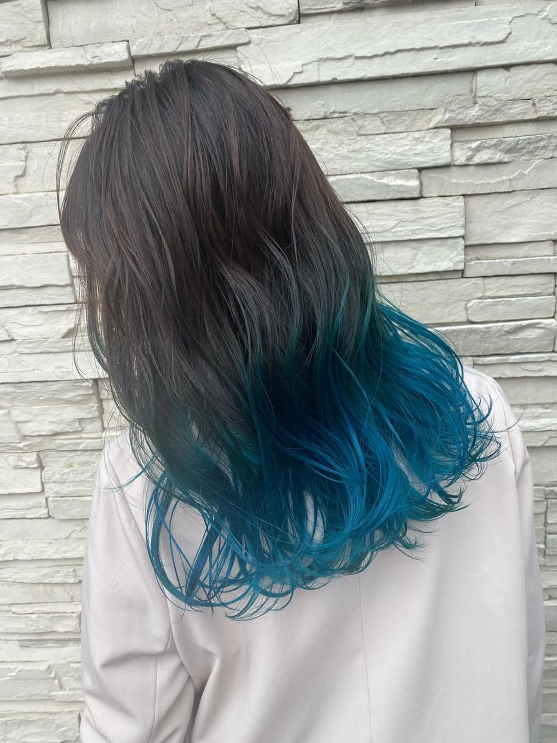 セミロング 😺ヒアリング 重視😺小川のヘアスタイル