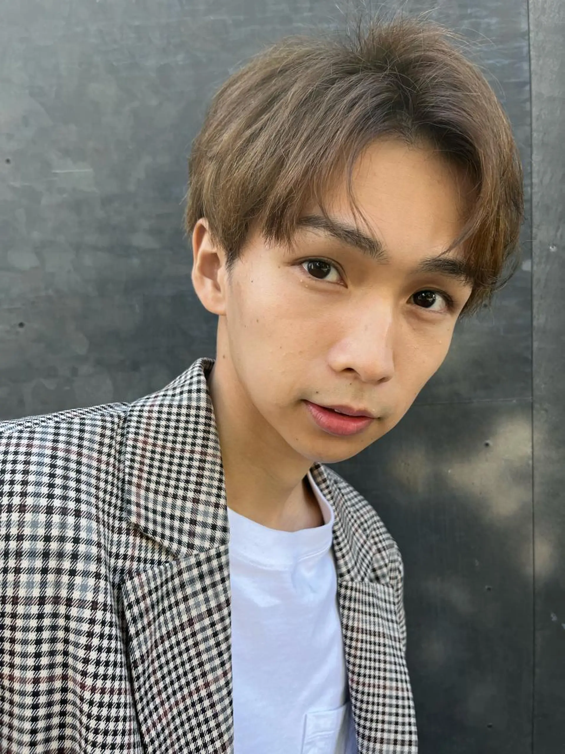 ショート メンズ🍃ナチュラル 韓国風ヘアRENのヘアスタイル