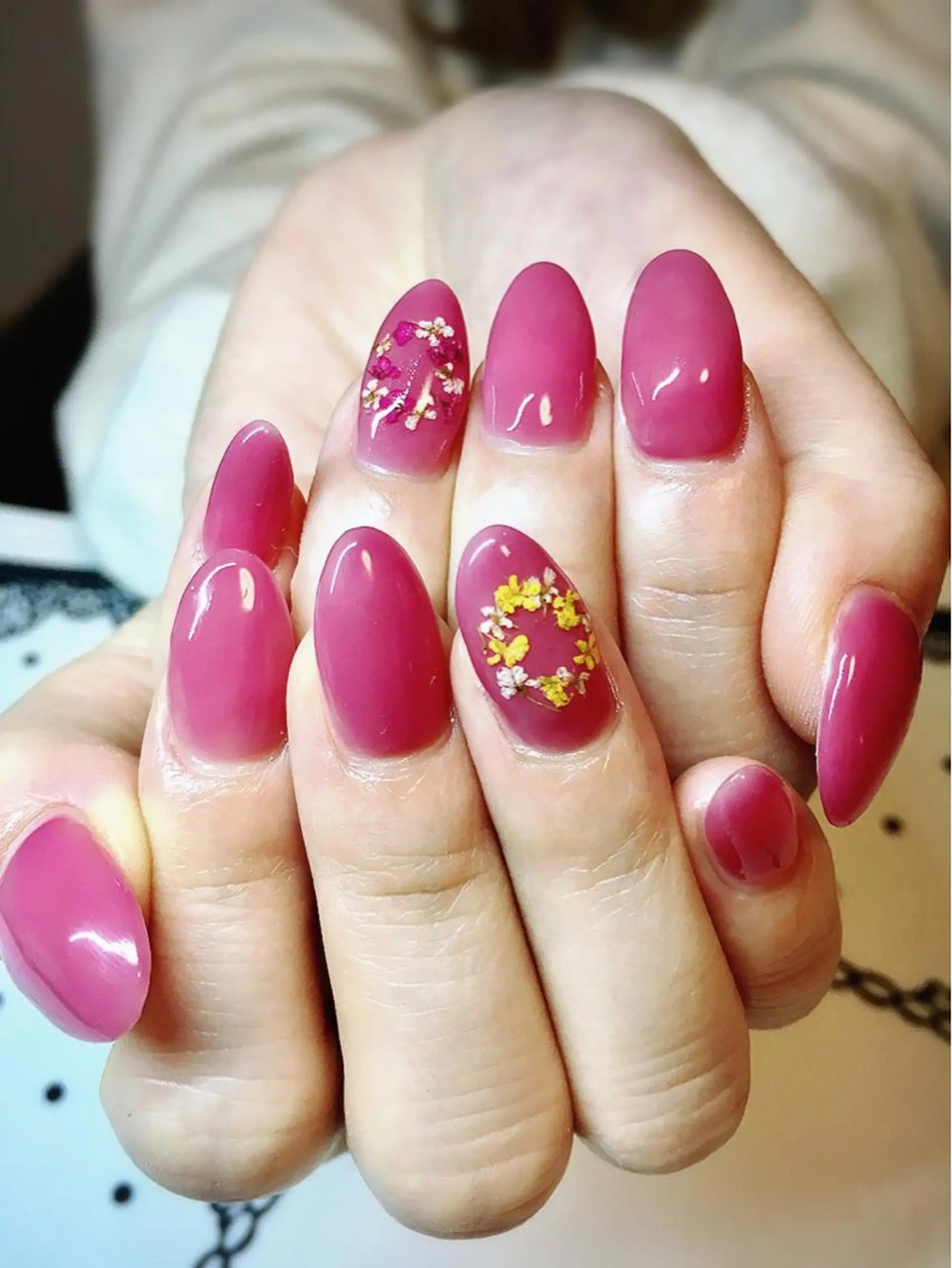 ネイル nailist cocoのネイルデザイン