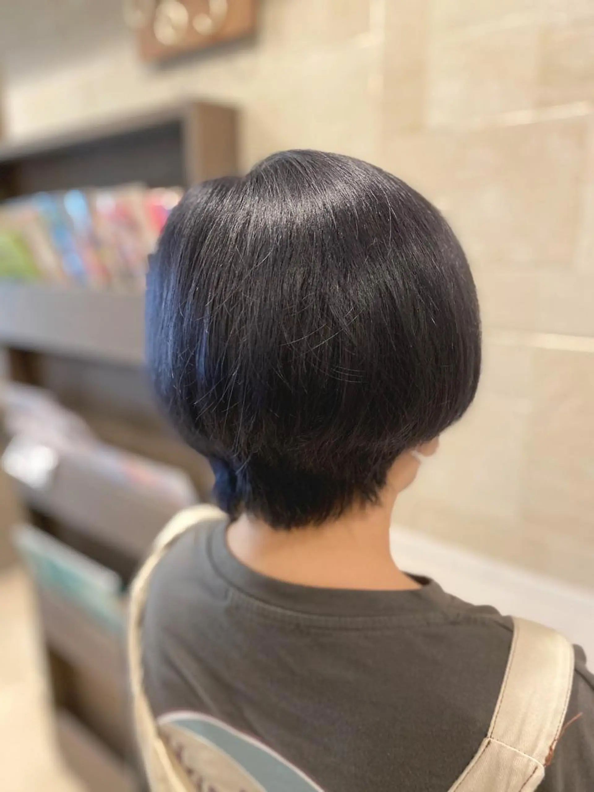 ショート カラー特化 横川　翔希のヘアスタイル