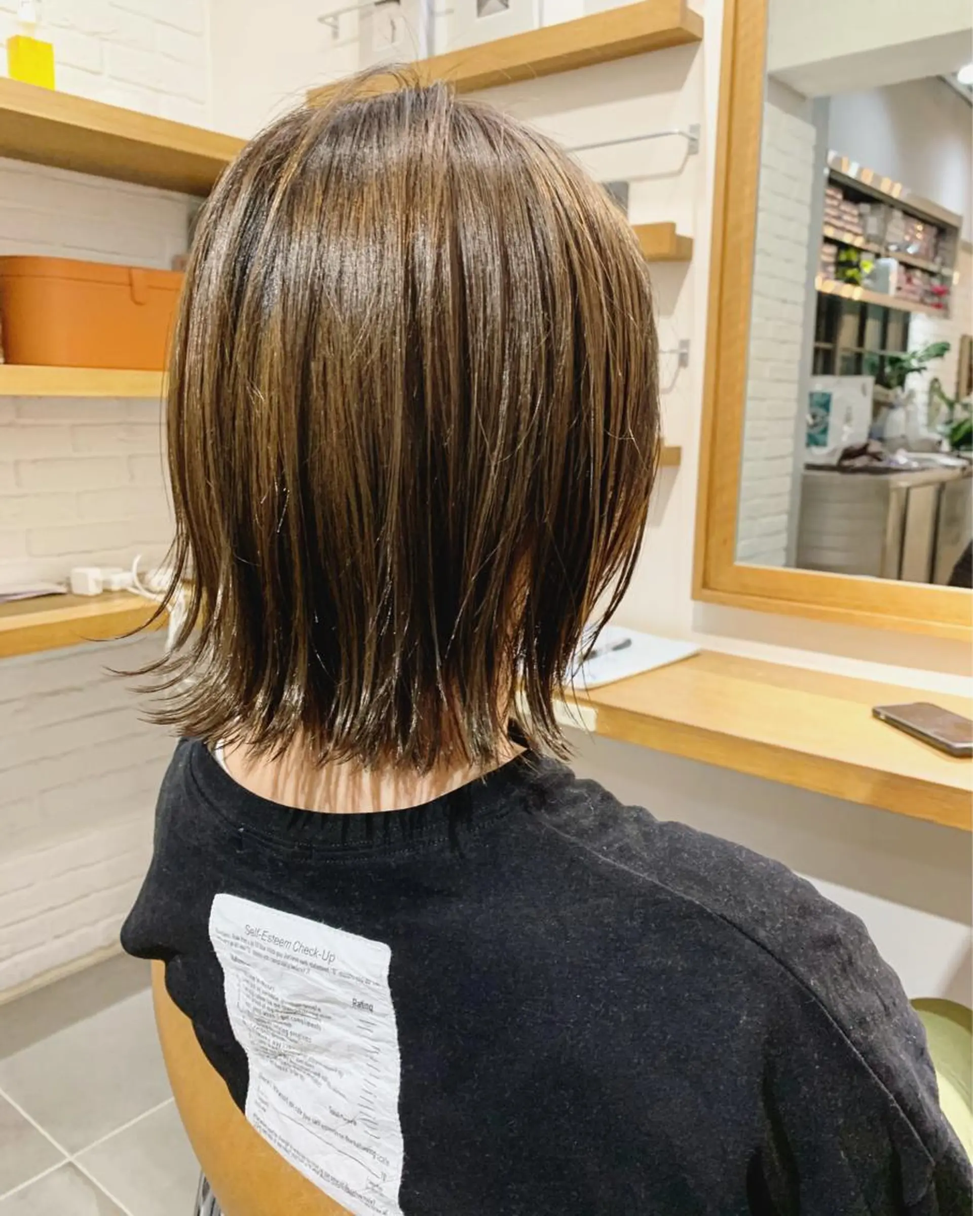 ミディアム レイヤーカット ✨️奥田良太✨️のヘアスタイル