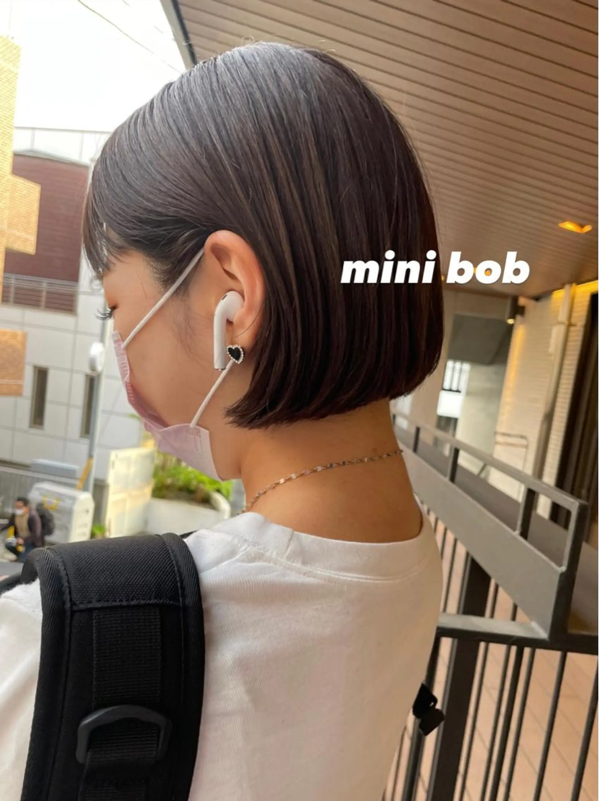 セミロング カラー パーマ ヘアアレンジ ネイル マツエク・マツパ Miku /ボブのヘアスタイル