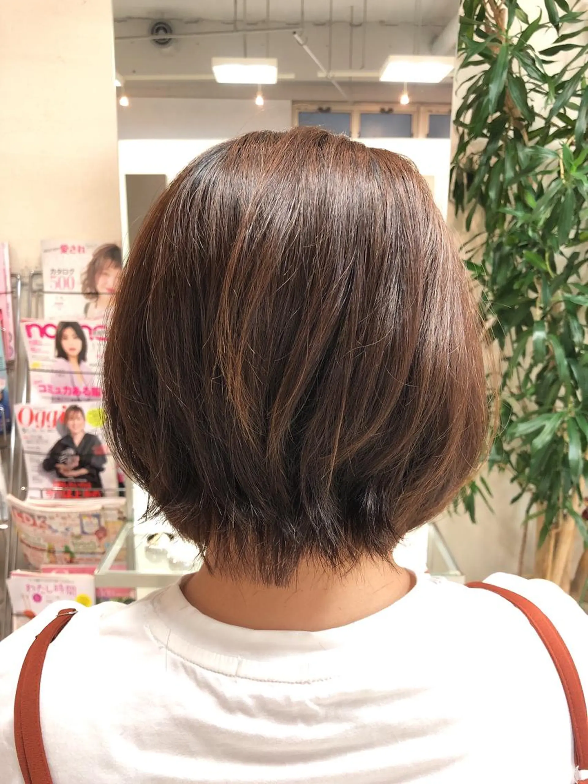ショート 阿部 美咲のヘアスタイル