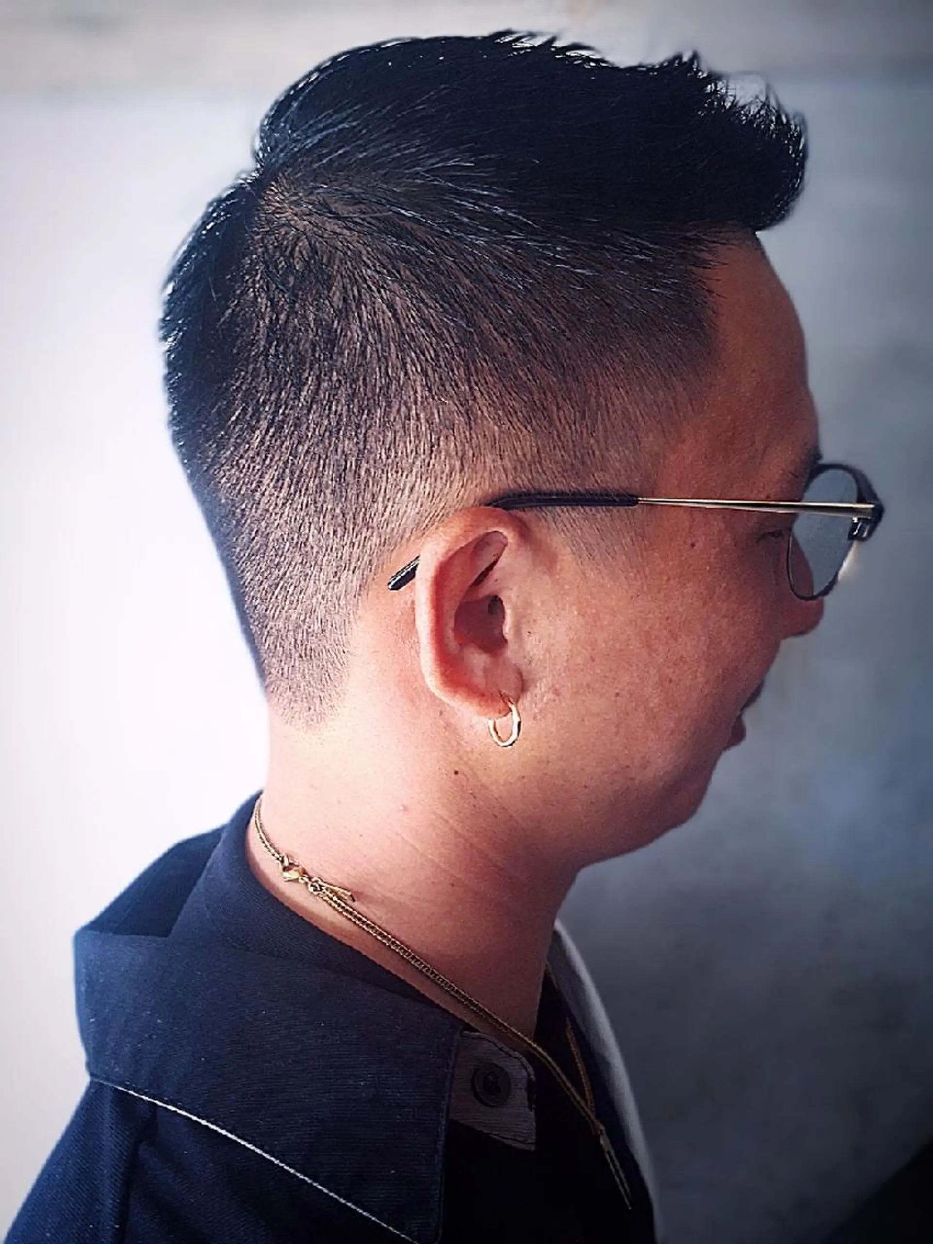 ショート 君野 彰治のヘアスタイル