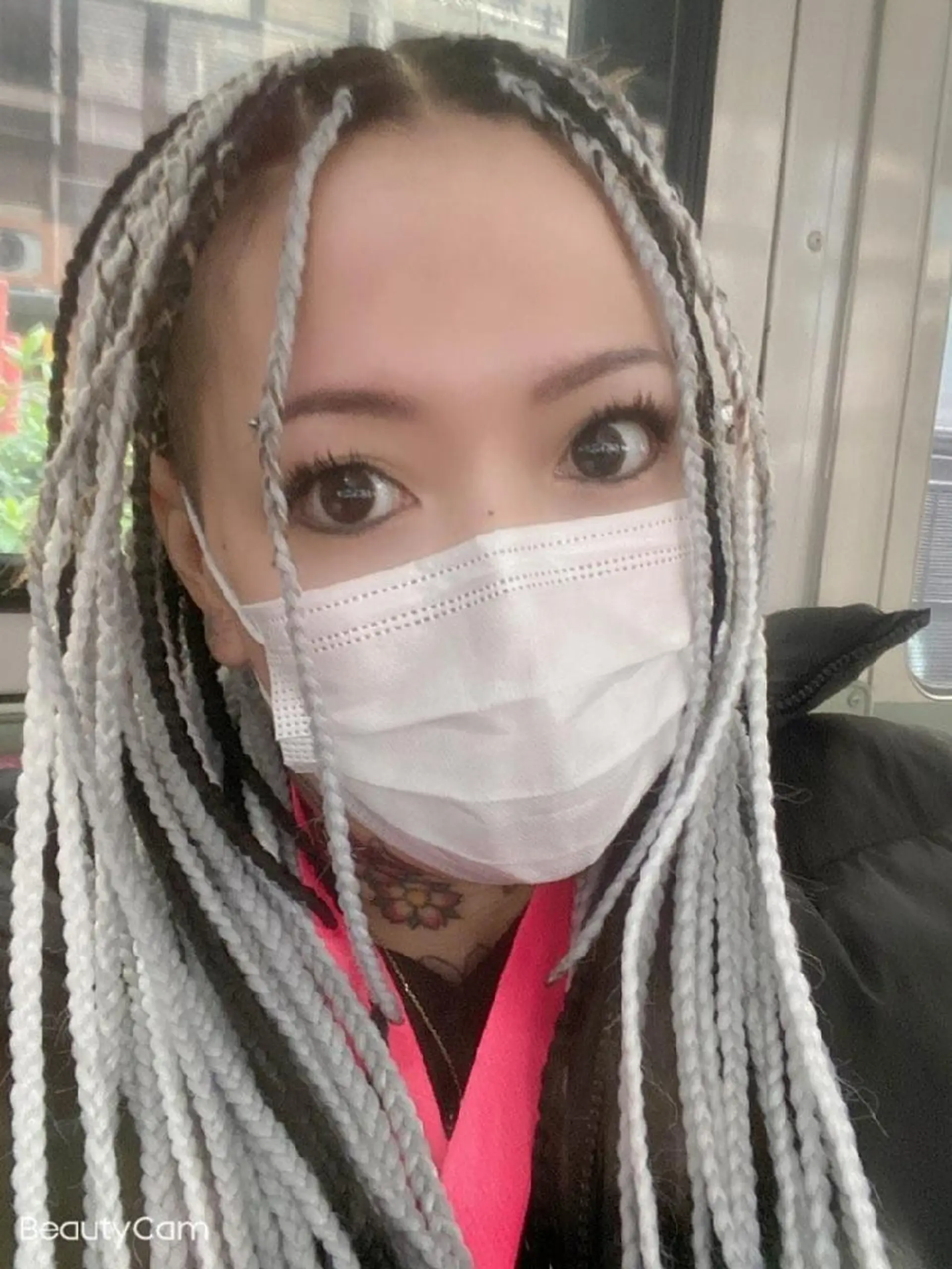 マツエク・マツパ ロング エクステ scamp ★のヘアスタイル