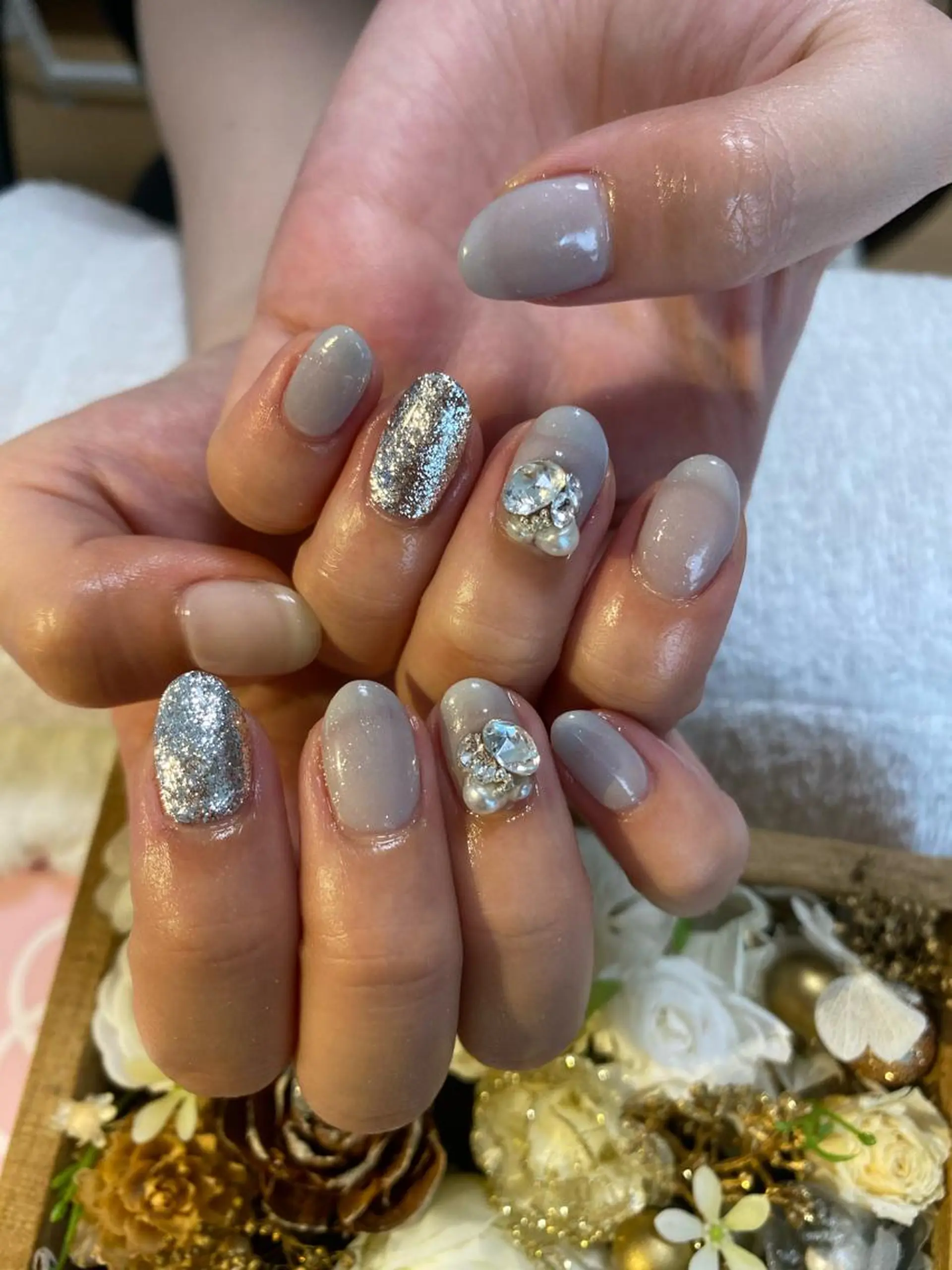 ネイル 吉岡 裕子のネイルデザイン