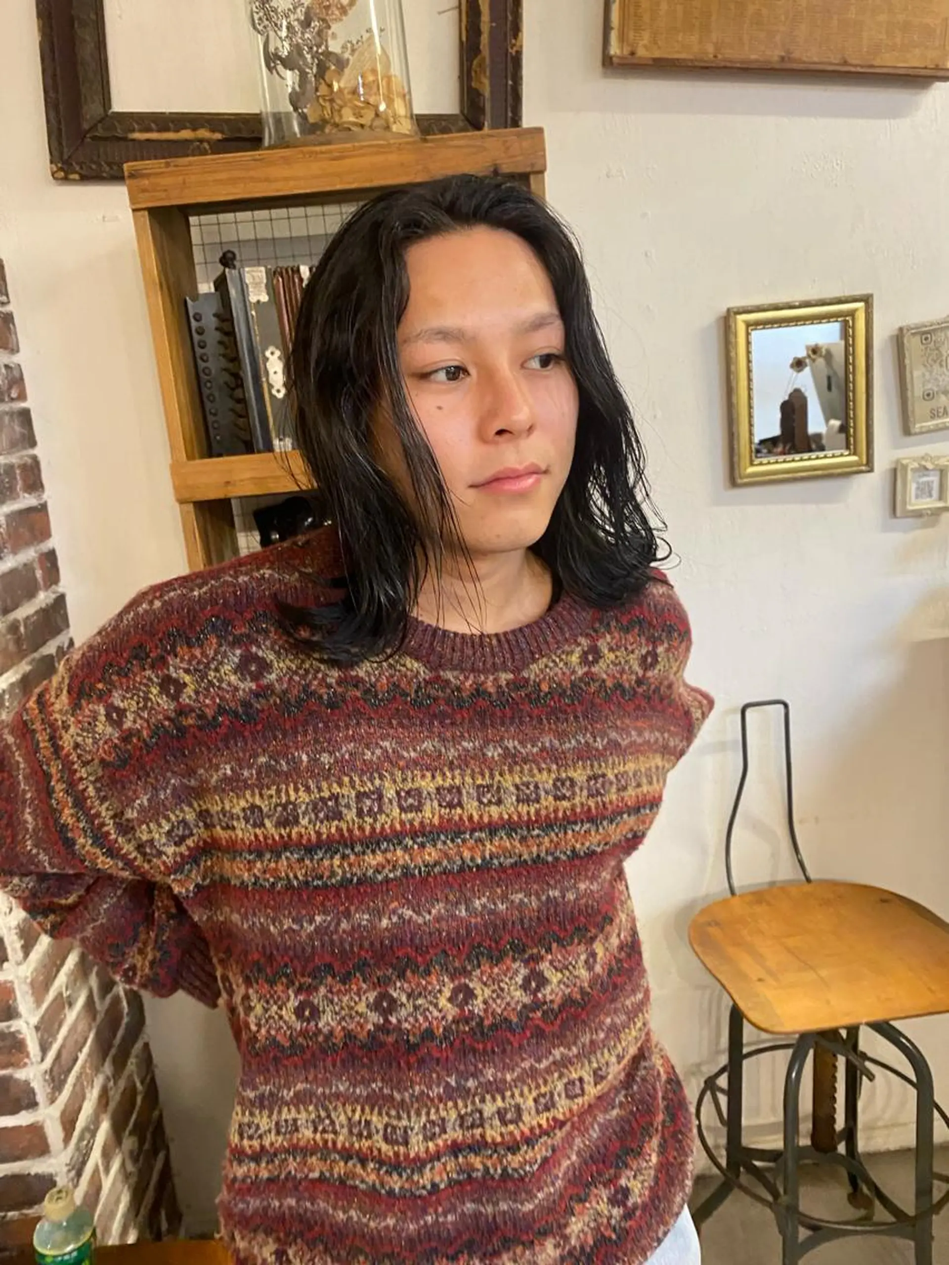 カラー メンズ joh/メンズ/ ブリーチ/矢場町のヘアスタイル