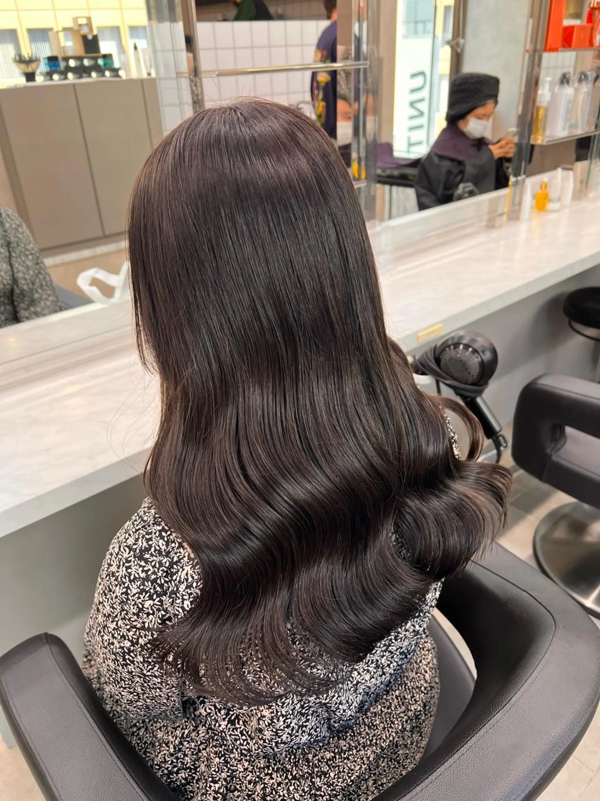 ロング 💖札幌カラー 指名No.1💖玲奈のヘアスタイル
